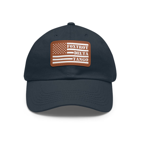 “Foxtrot Delta Tango” Patch Hat