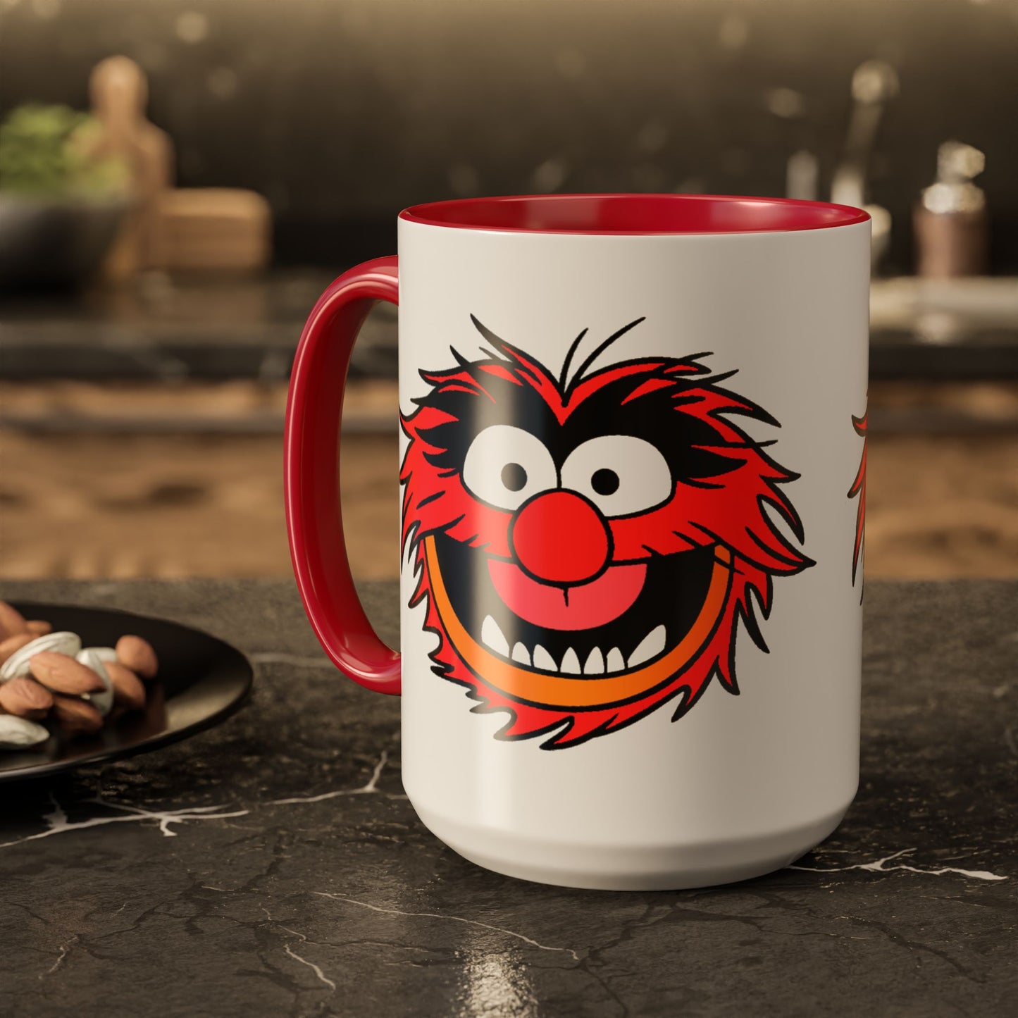 The Muppets Color Accent Mug (11oz & 15oz) - Animal