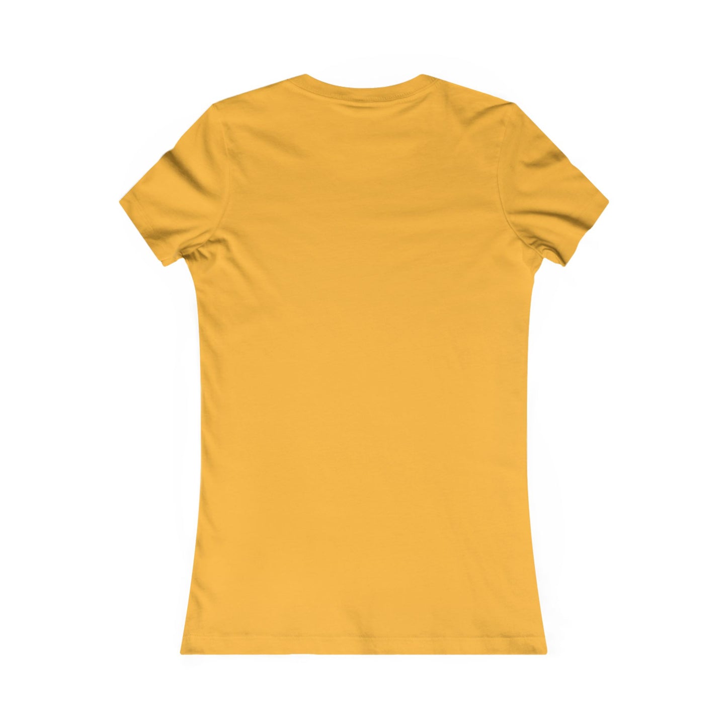 Rainbow Brite Canary Yellow Slim Fit Cotton Graphic Tee