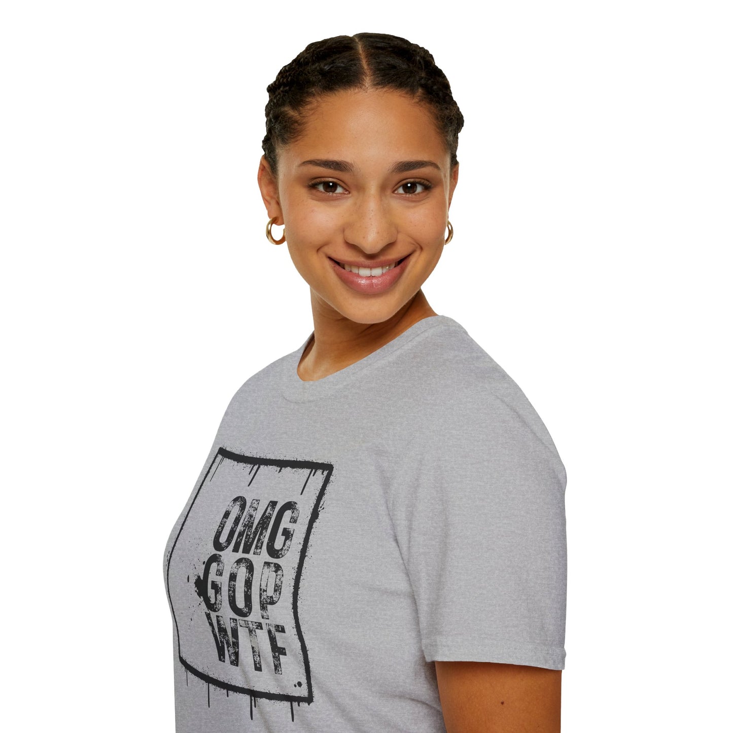 Unisex Tee - OMG GOP WTF