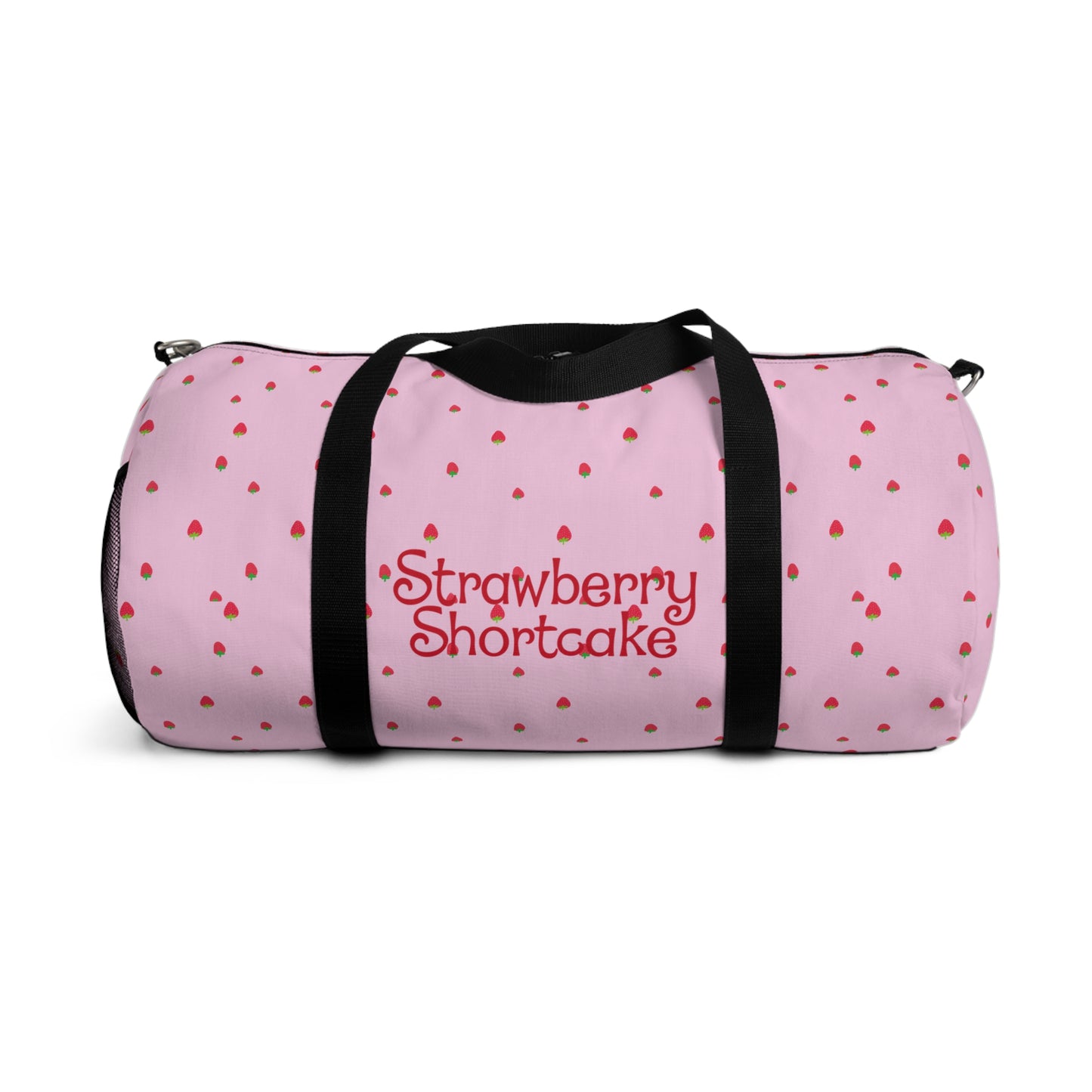 Strawberry Shortcake Pink Duffel Bag