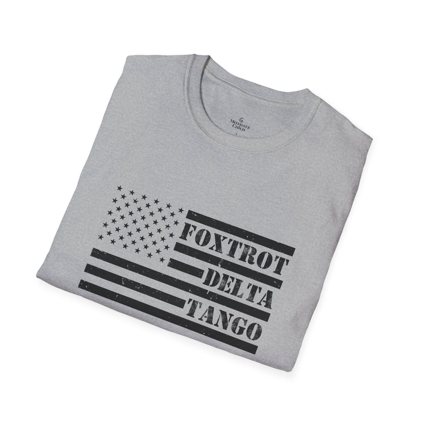 Unisex Tee - FOXTROT • DELTA • TANGO