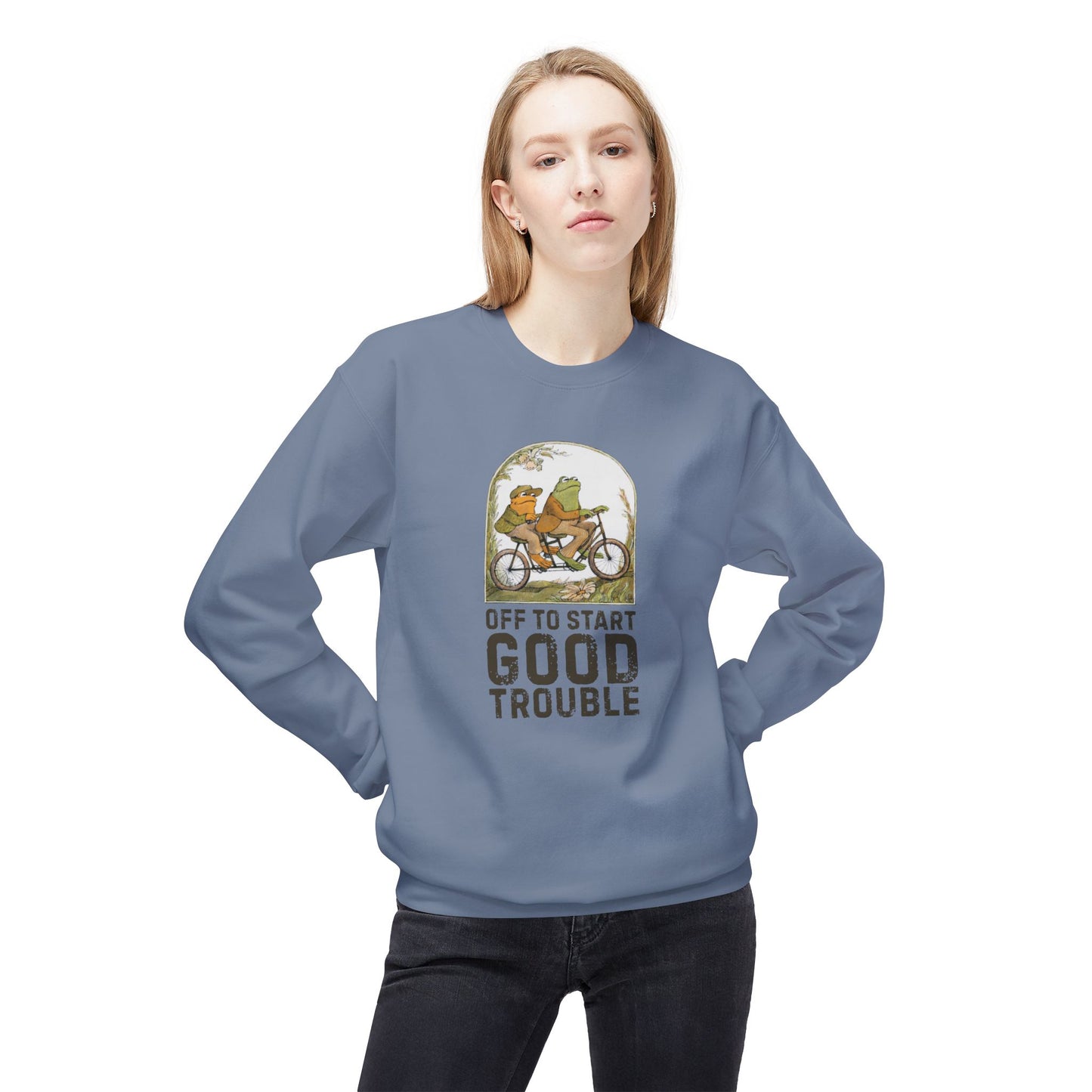 GOOD TROUBLE Protest Sweatshirt