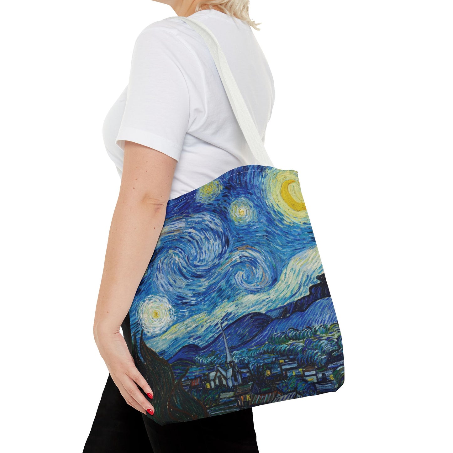 Van Gogh’s “Starry Night” Tote Bag