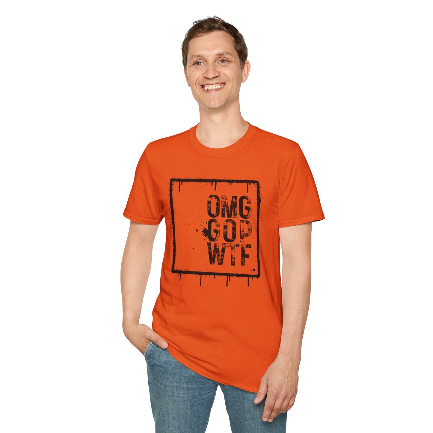 ‘OMG GOP WTF’ Unisex Tee