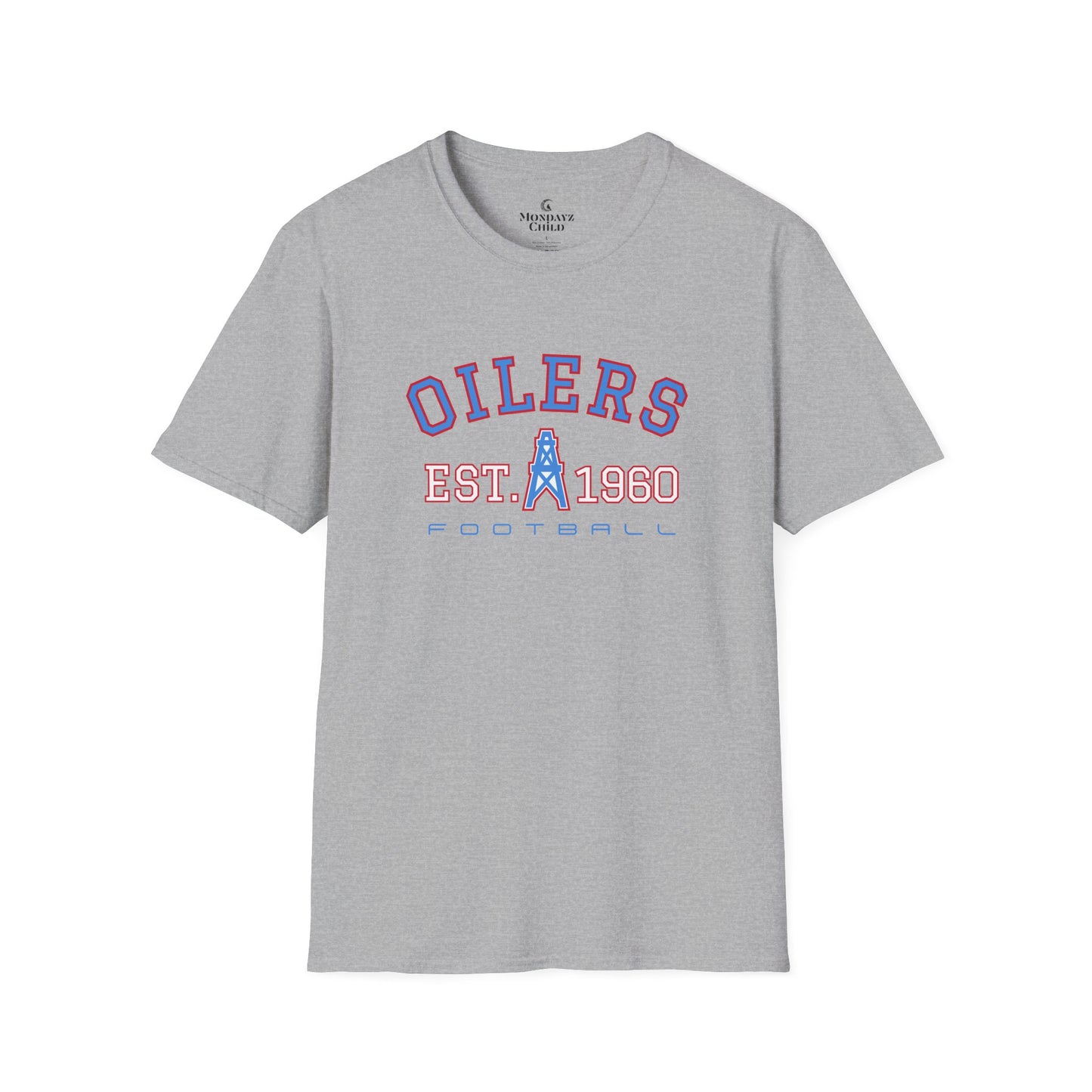 Houston Oilers “Est. 1960” Unisex T-Shirt | Up to 5X