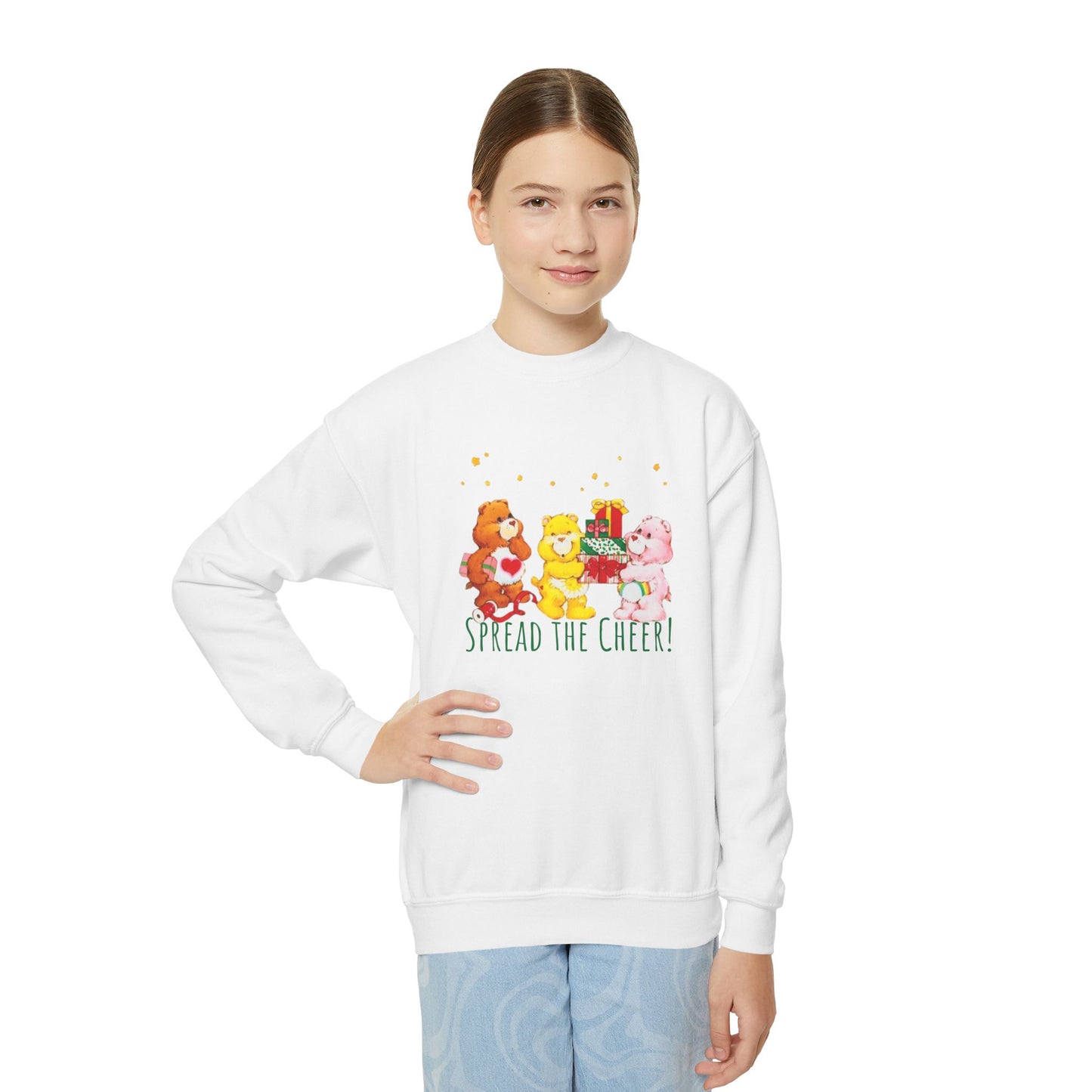 Youth Sweatshirt - Care Bears ‘Spread the Cheer’