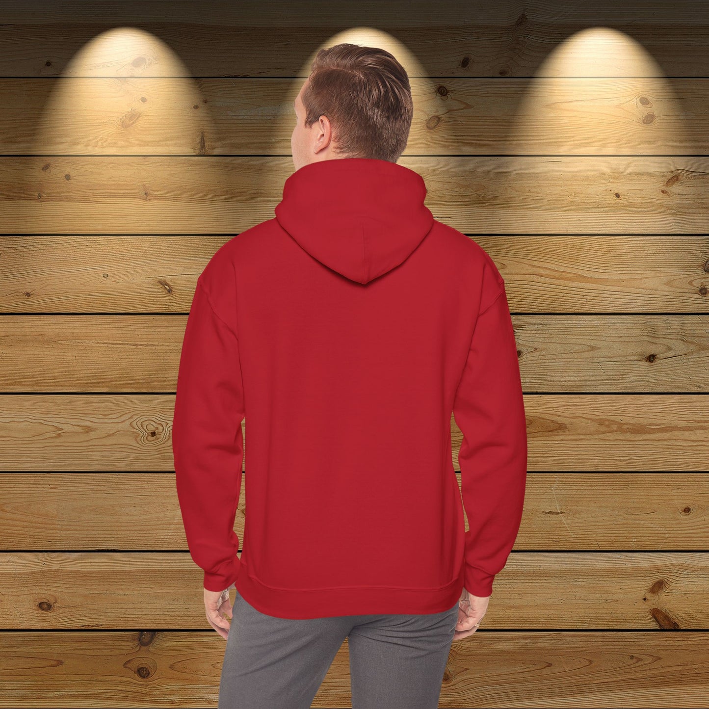 Mass Effect N7 Cherry Red Unisex Hoodie | up to Plus Size 5X