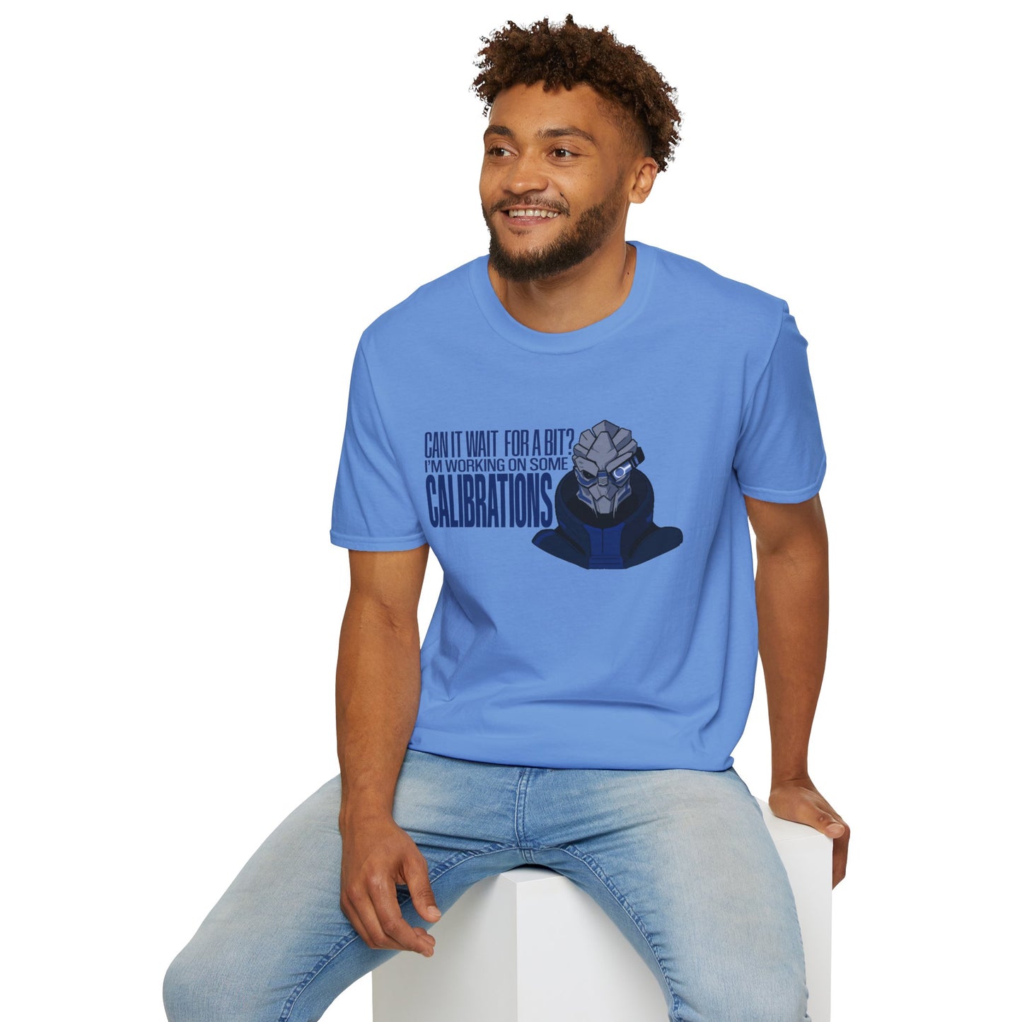 Mass Effect Garrus Calibrations Unisex T-Shirt - Up to 5X