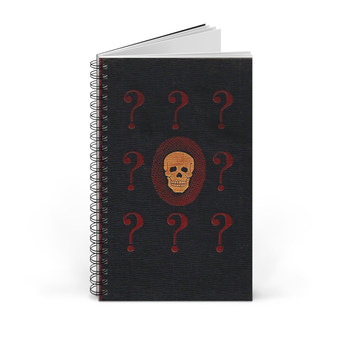Spiral Notebook - “To Be or Not To Be” | Blank, Dot Grid, Lined, Task