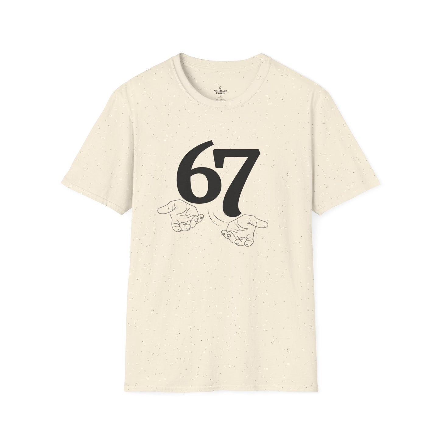 '67' Funny Unisex Graphic Tee