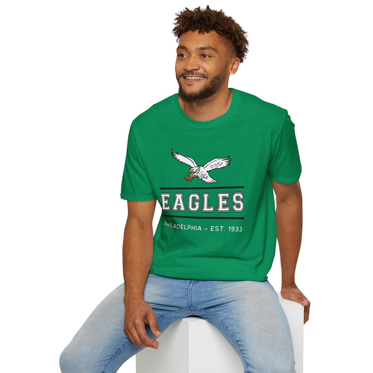 Eagles Retro Flying Eagle Unisex T-Shirt