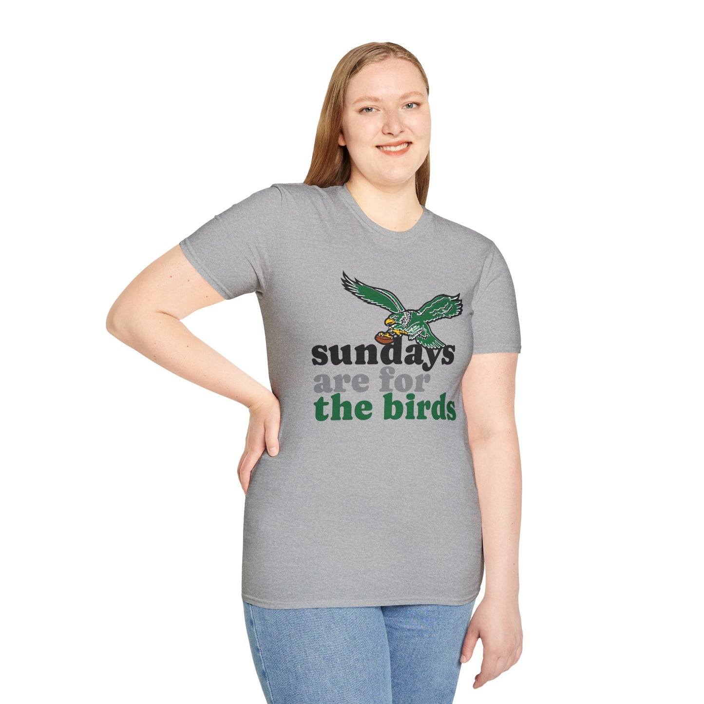Eagles ‘Sundays Are For The Birds’ Unisex Tee