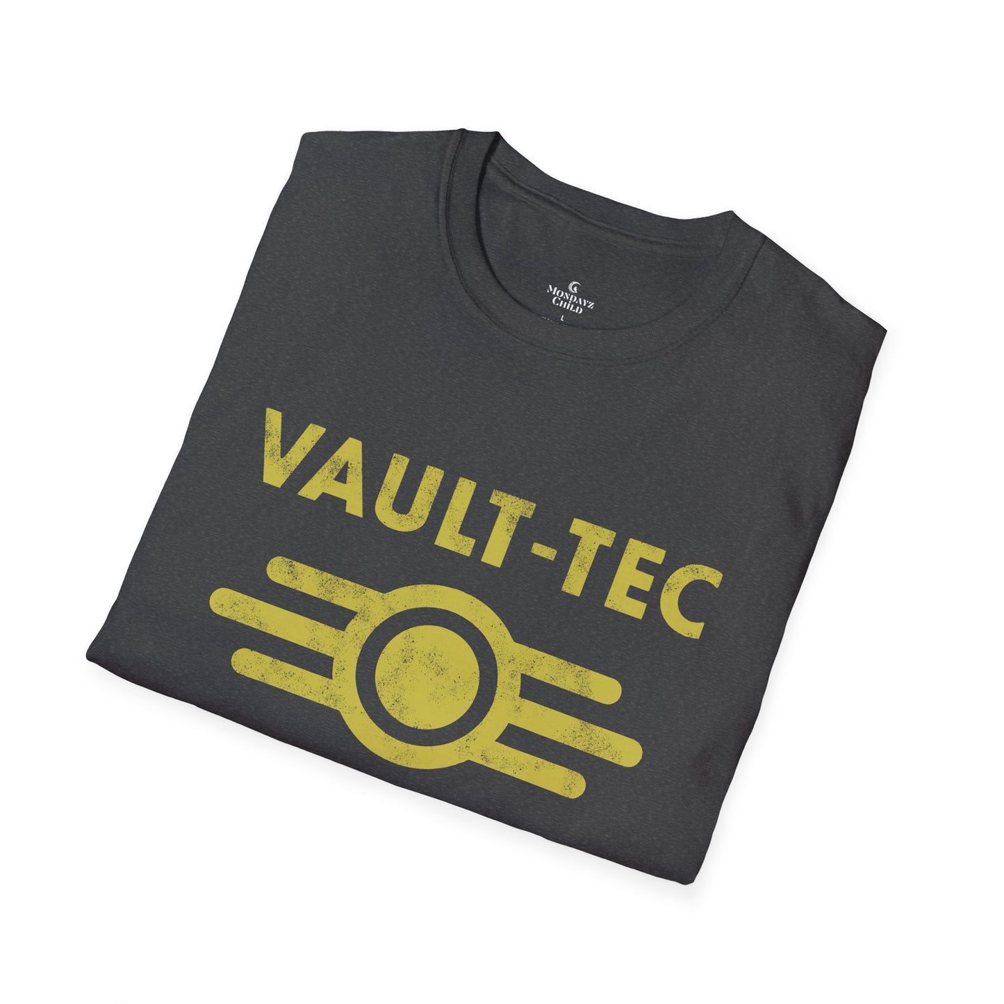 Unisex Tee - Fallout Vintage Vault-Tec