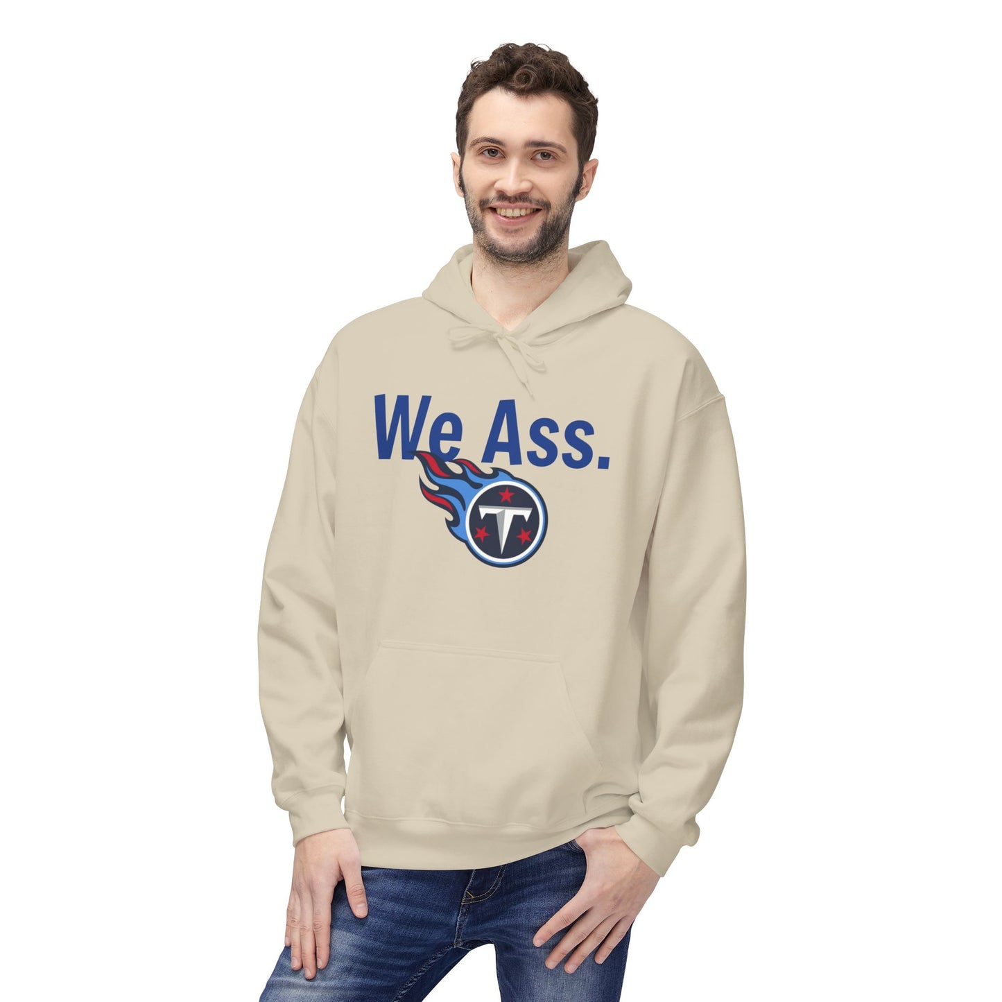 Tennessee Titans ‘We Ass’ Softstyle Fleece Hoodie