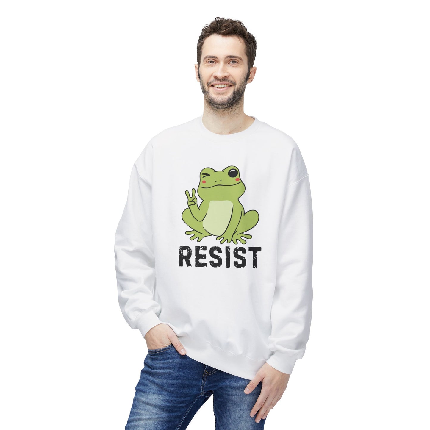 Frog Resistance Sweatshirt