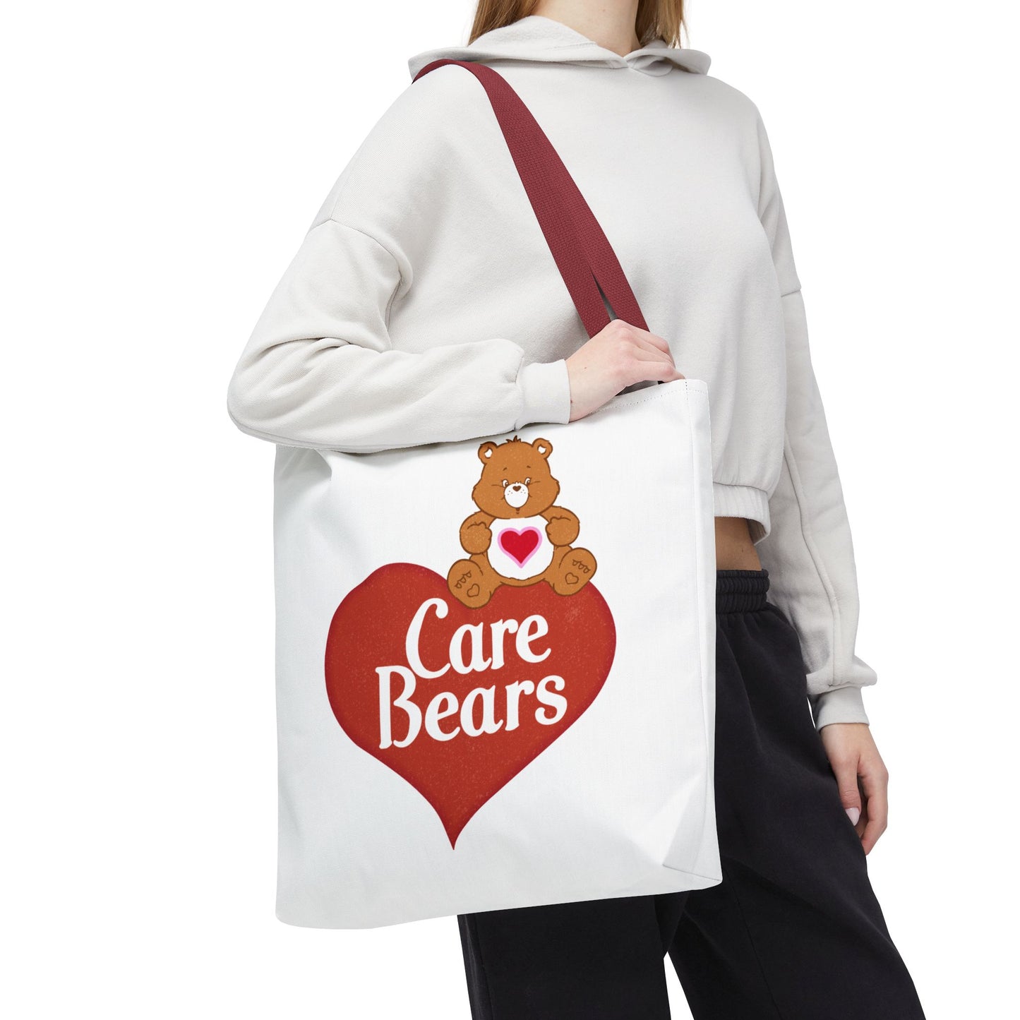 Care Bears Heart Tote Bag