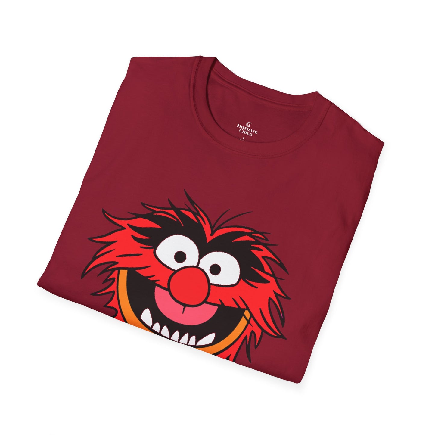 The Muppets Animal Unisex Tee