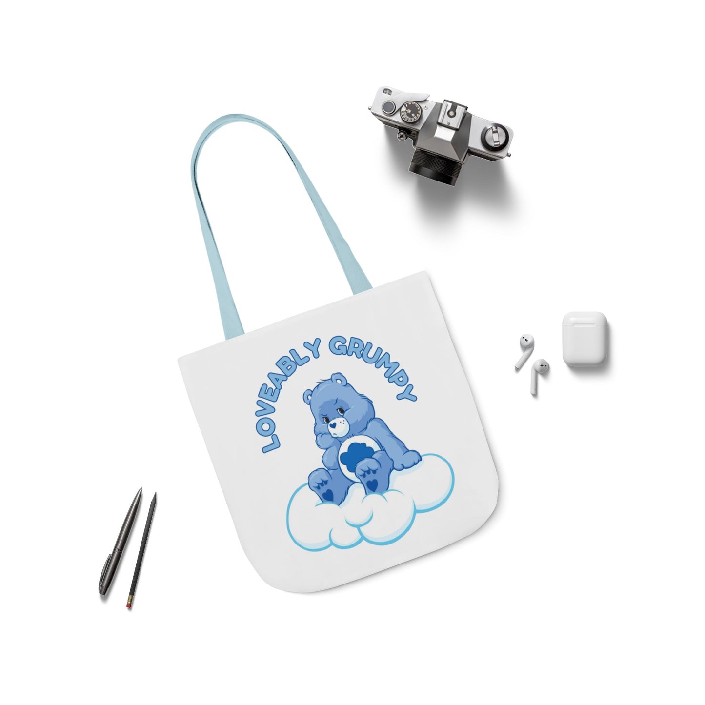 Care Bears ‘Loveably Grumpy’ Canvas Tote Bag