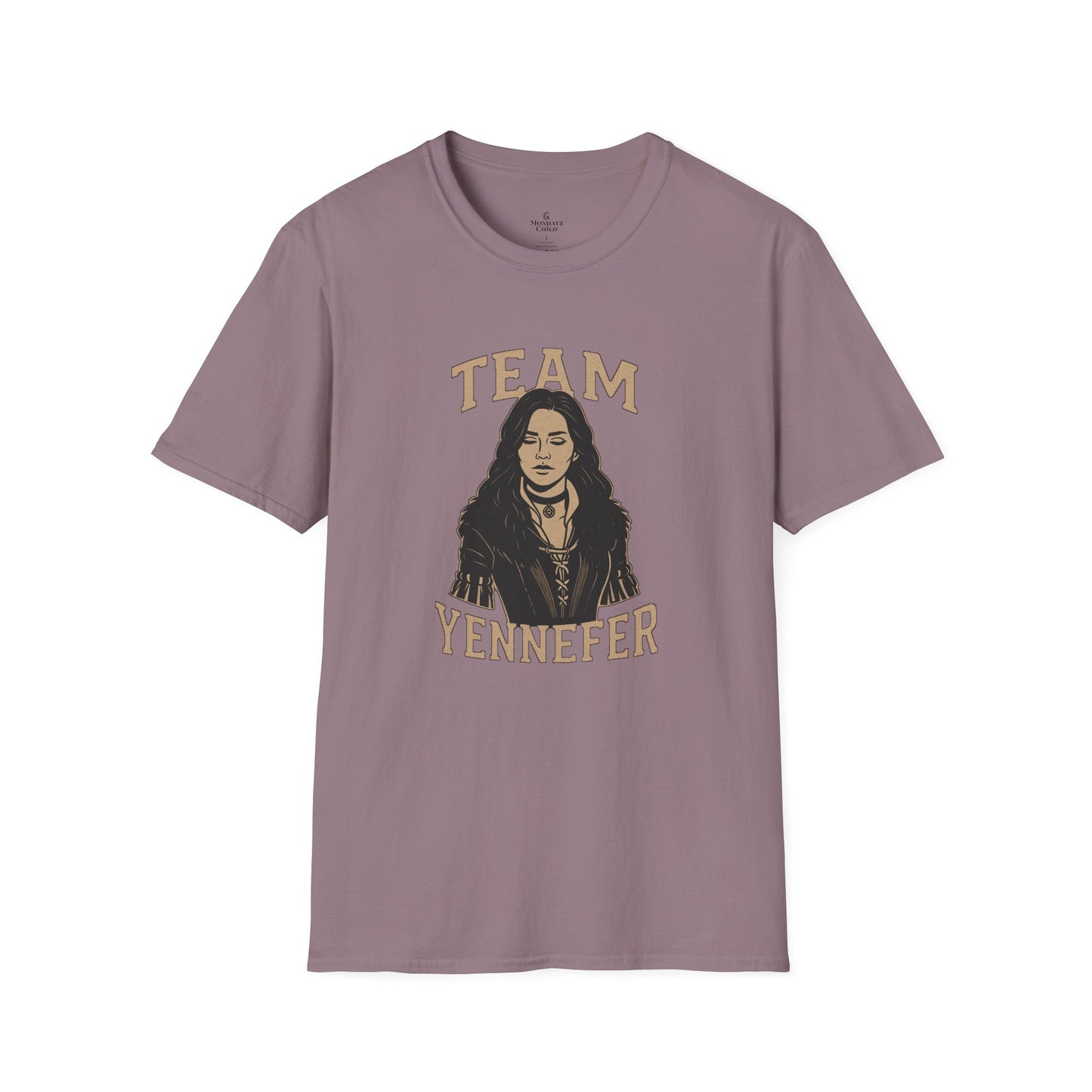 Unisex Tee - Witcher TEAM YENNEFER