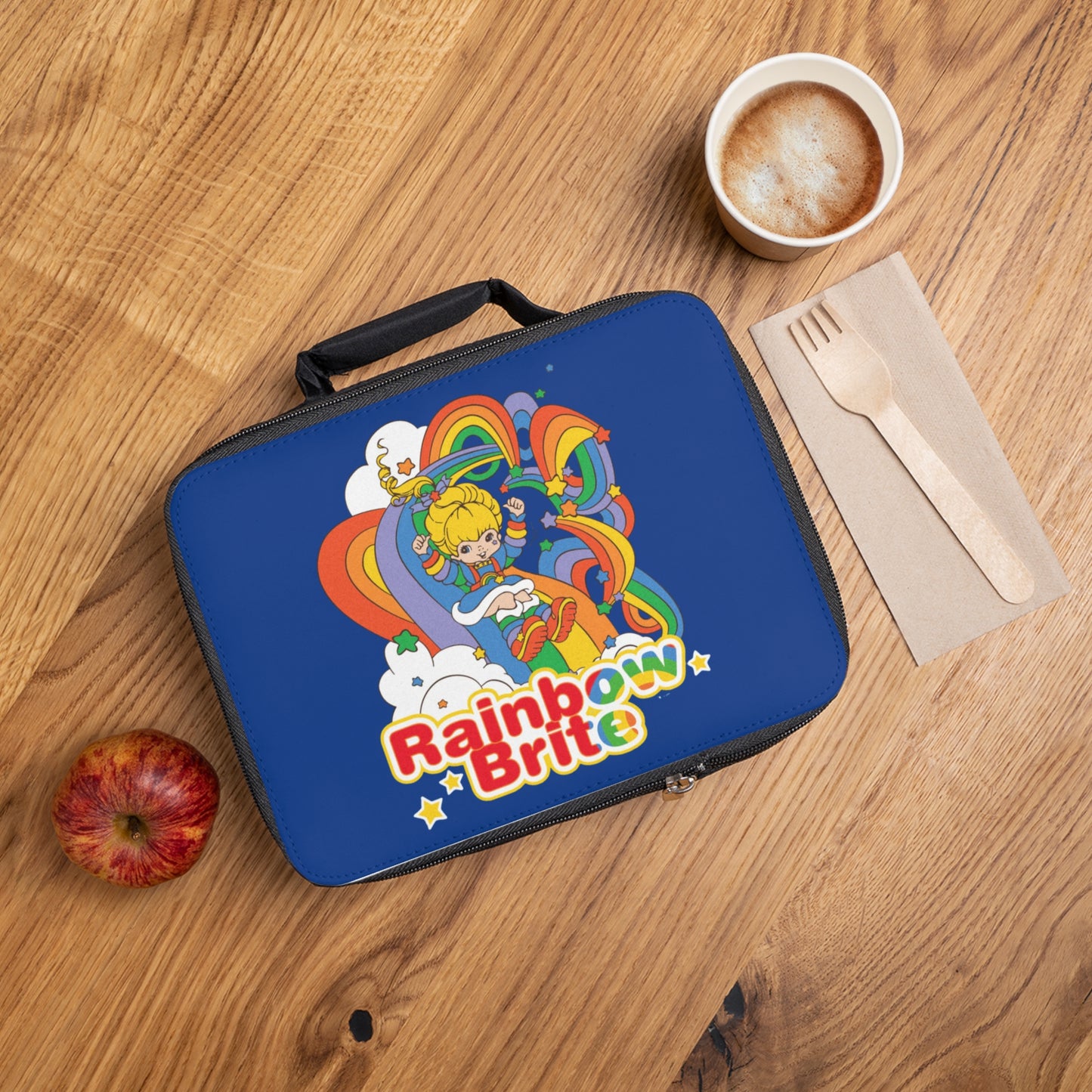 Rainbow Brite Soft Side Lunch Box