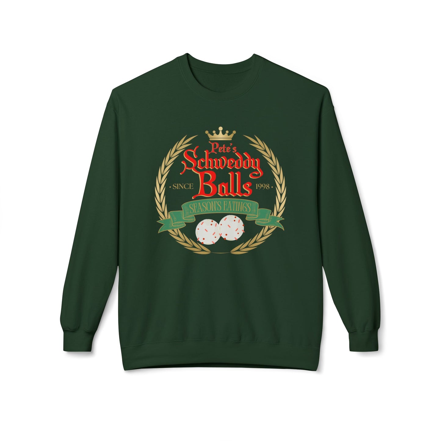 “Schweddy Balls” Classic SNL Christmas Sweatshirt