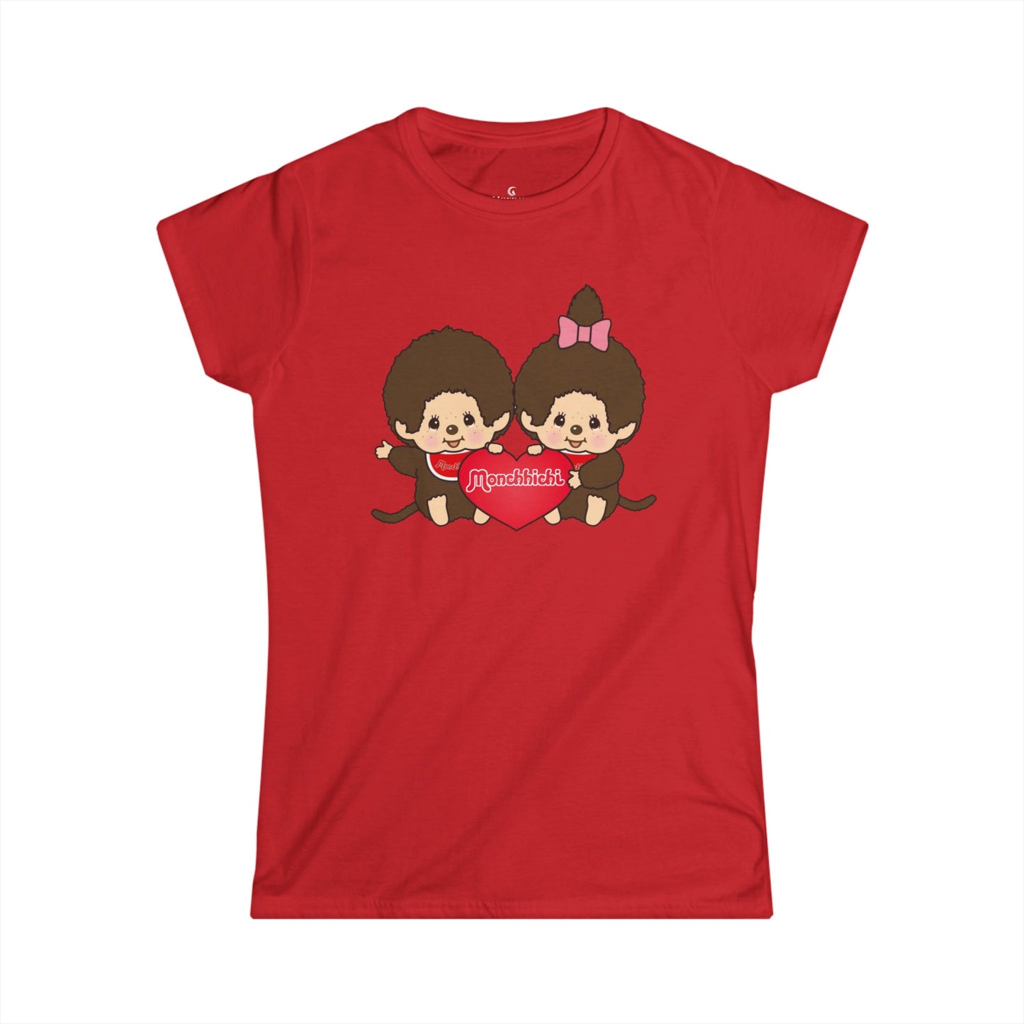 Women’s Fitted Tee - Monchichi Love