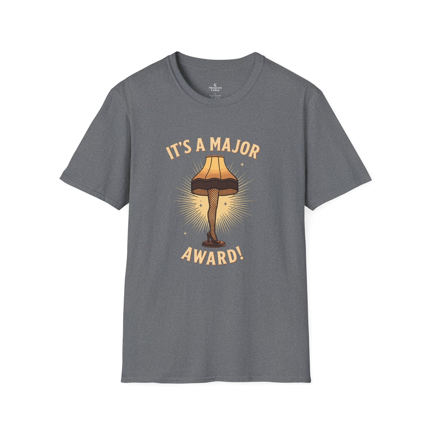 ‘It’s a Major Award!’ Leg Lamp Christmas Tee