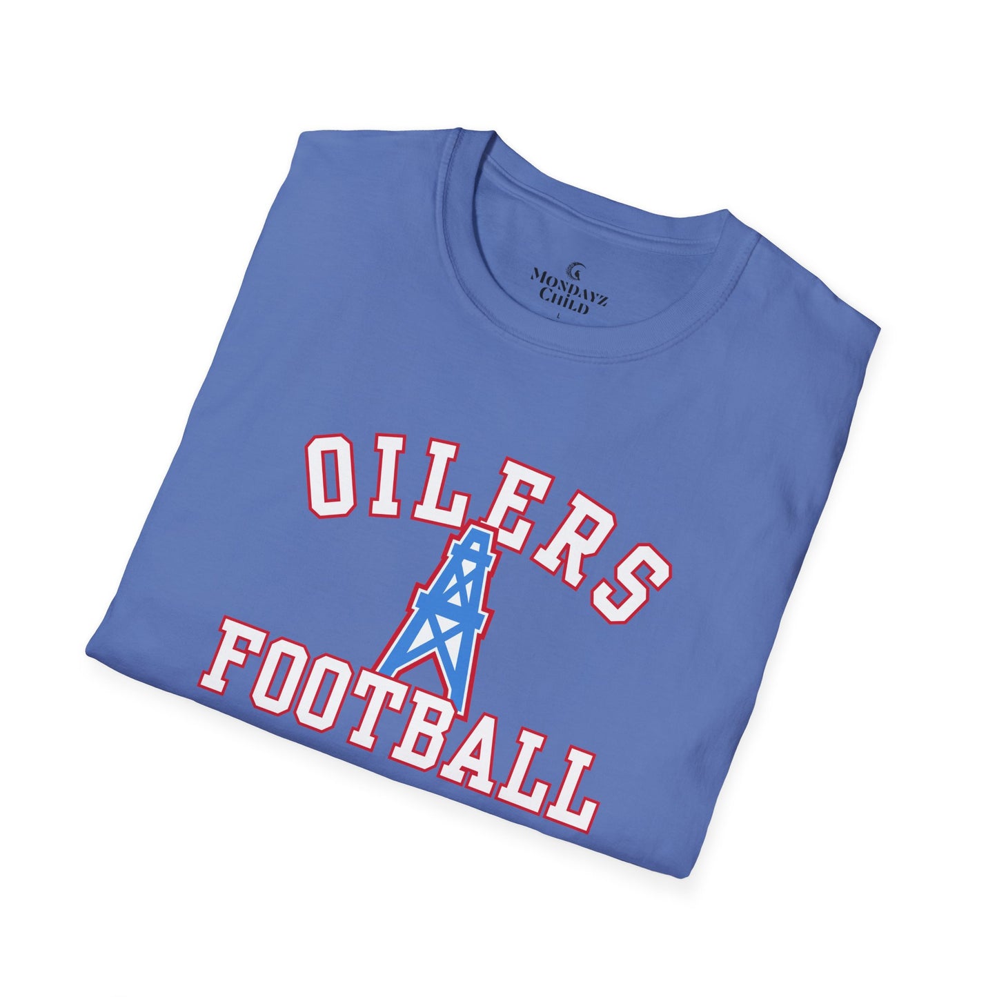 Houston Oilers “Oilers Football” Unisex T-Shirt | up to 5X