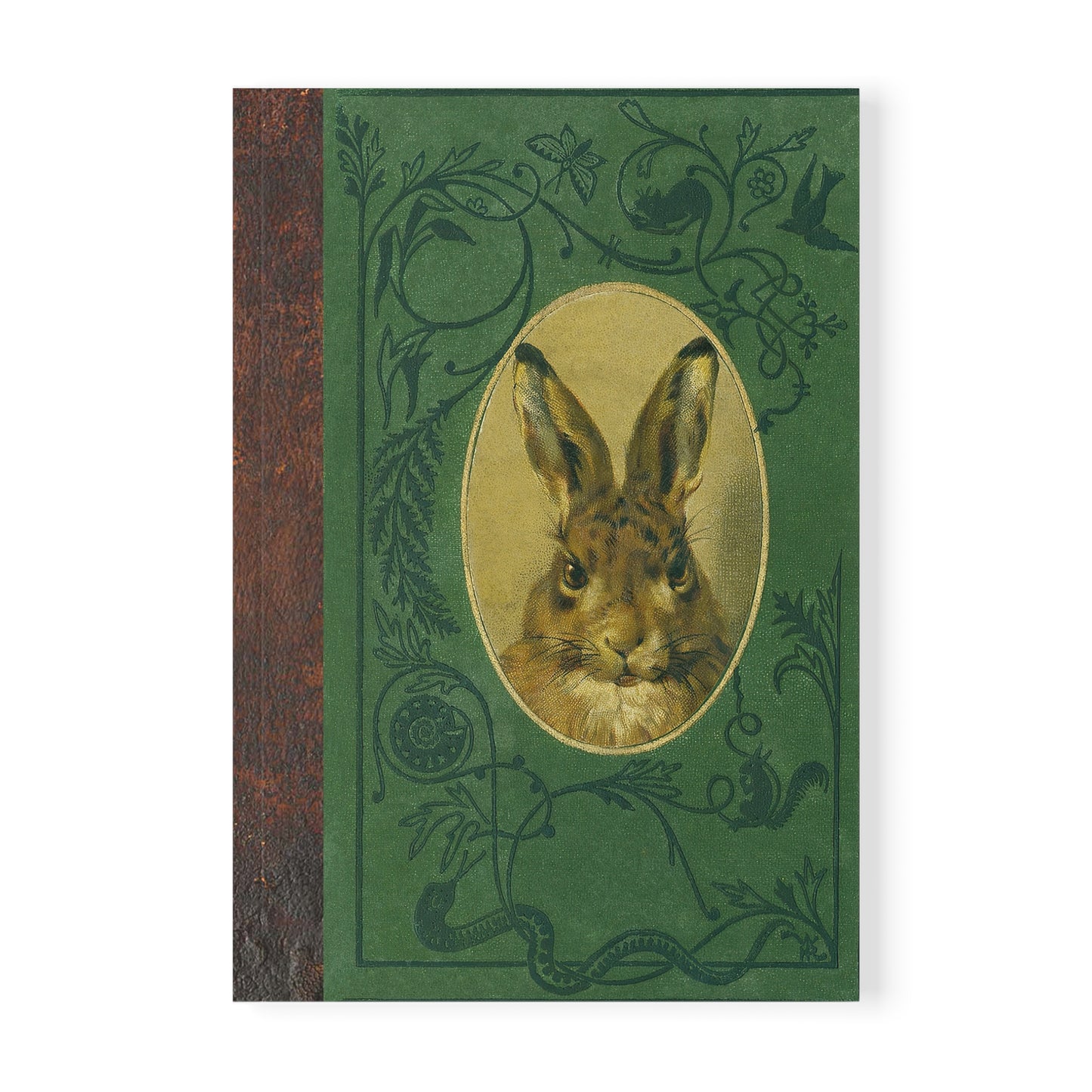 Woodland Hare Softcover Notebook