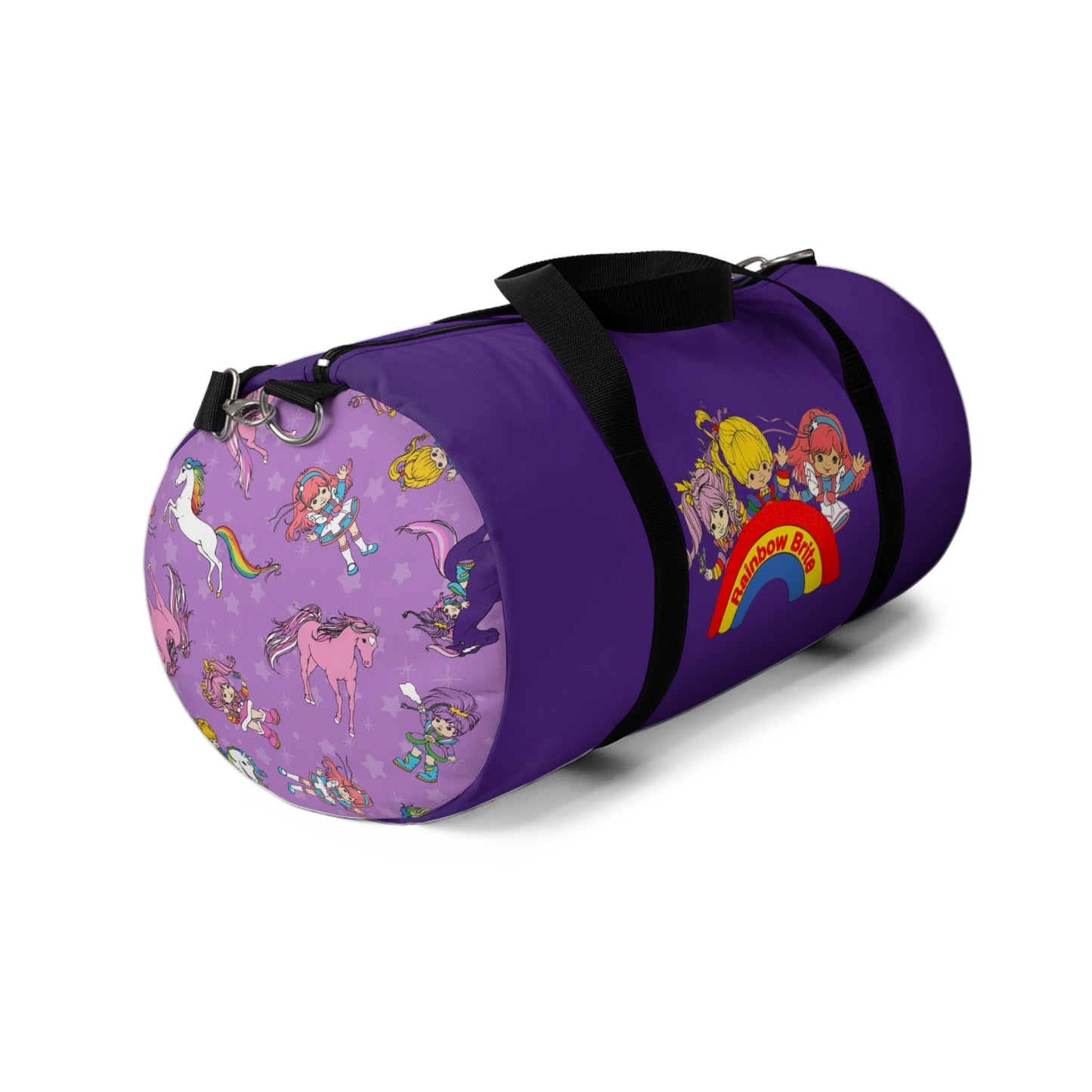 Rainbow Brite, Stormy, Tickled Pink Duffel Bag