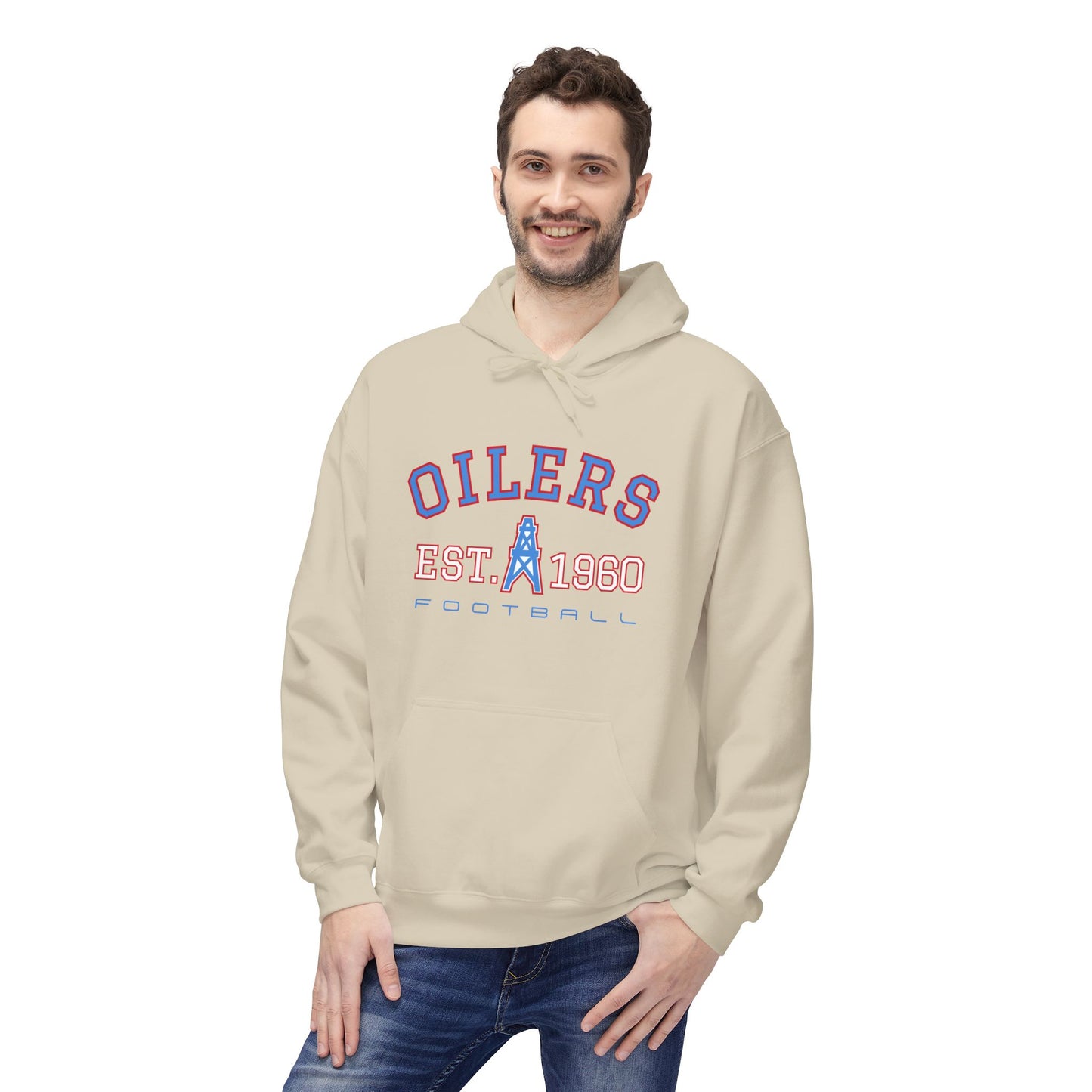 Houston Oilers 'Est 1960' Unisex Hoodie
