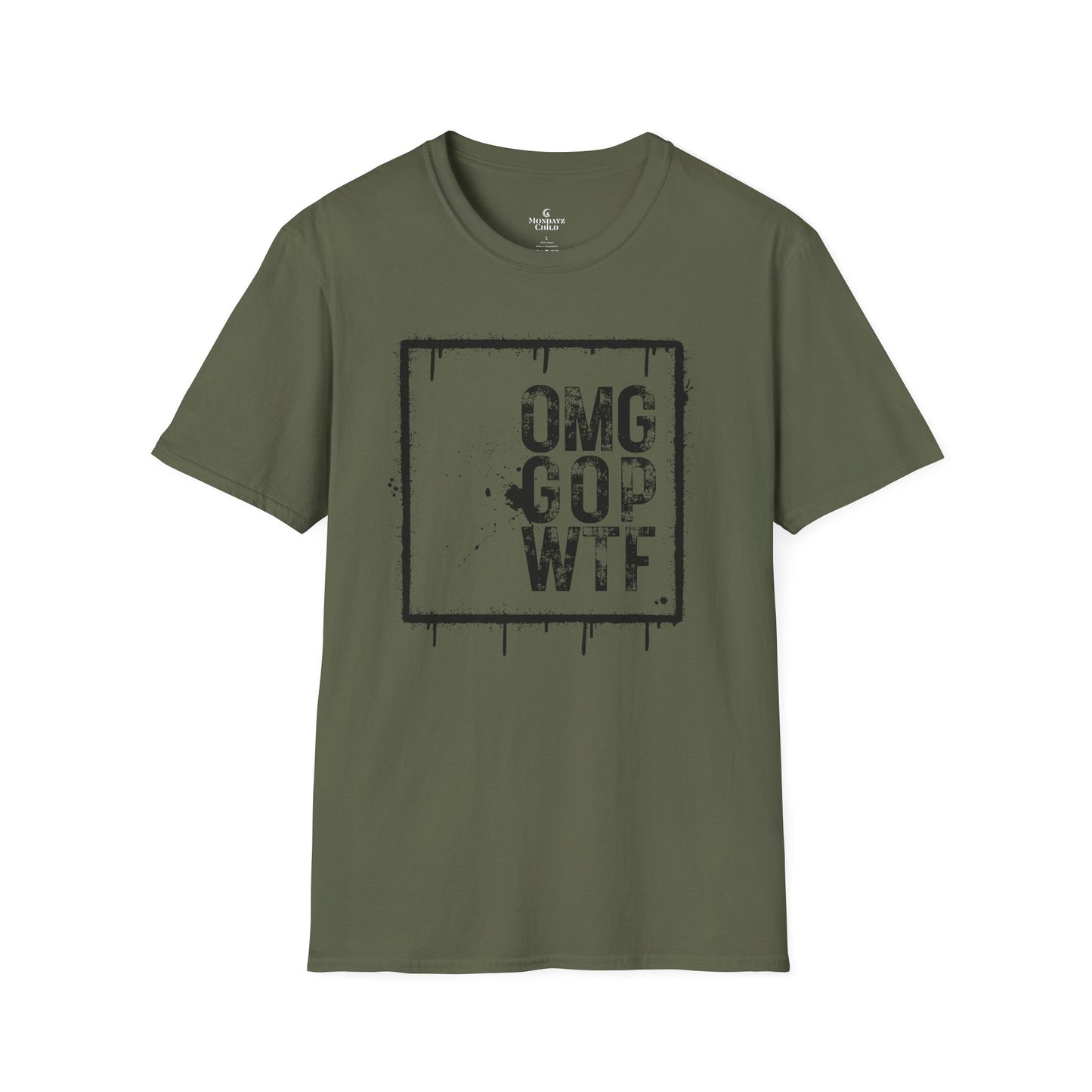 Unisex Tee - OMG GOP WTF