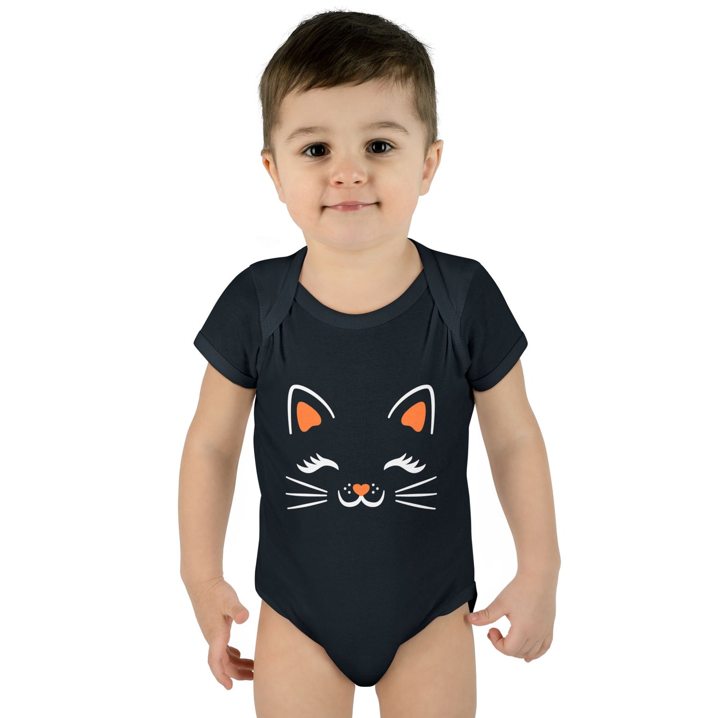 Halloween Imfant Onesie - Black Cat
