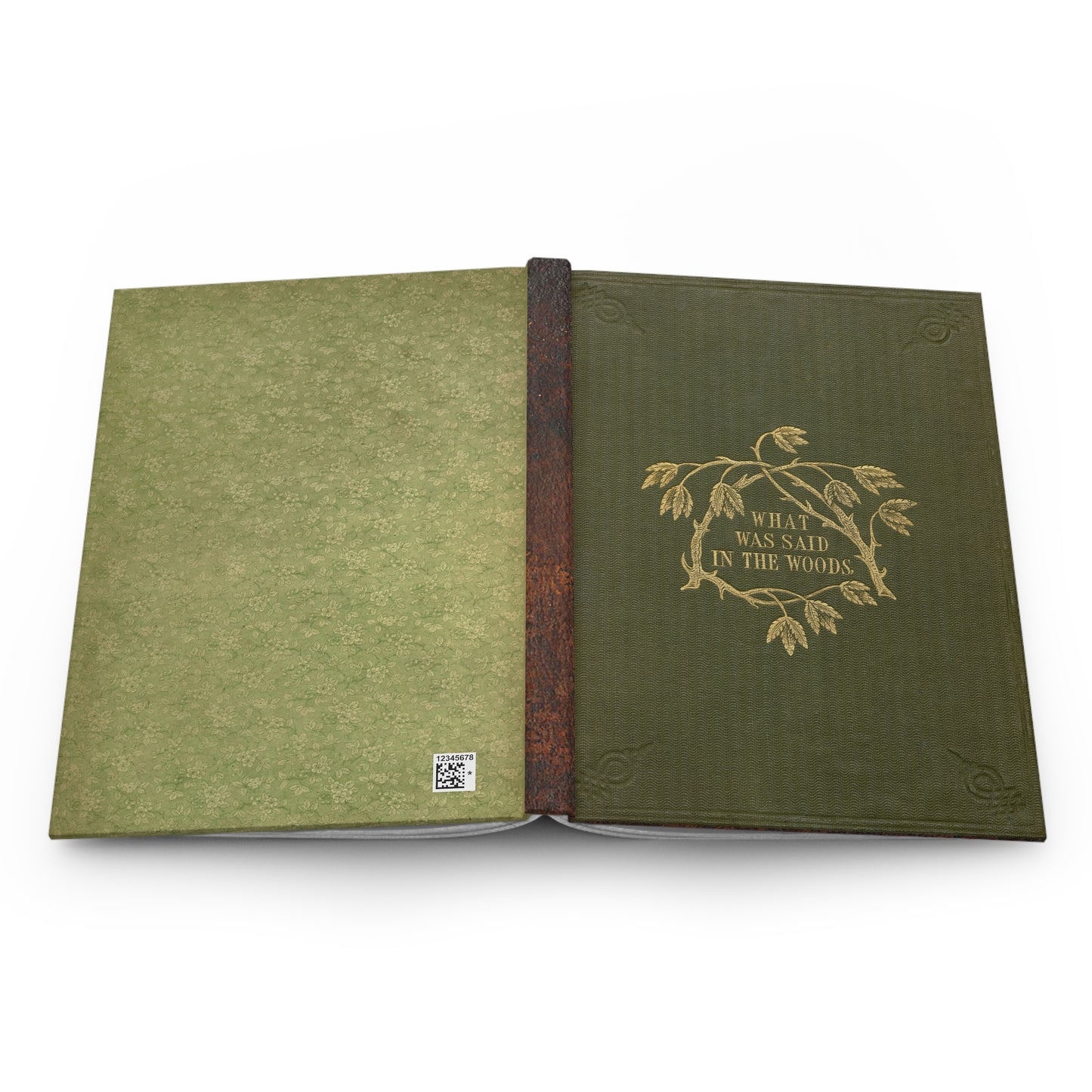 “…In the Woods” Hardcover Lined Journal