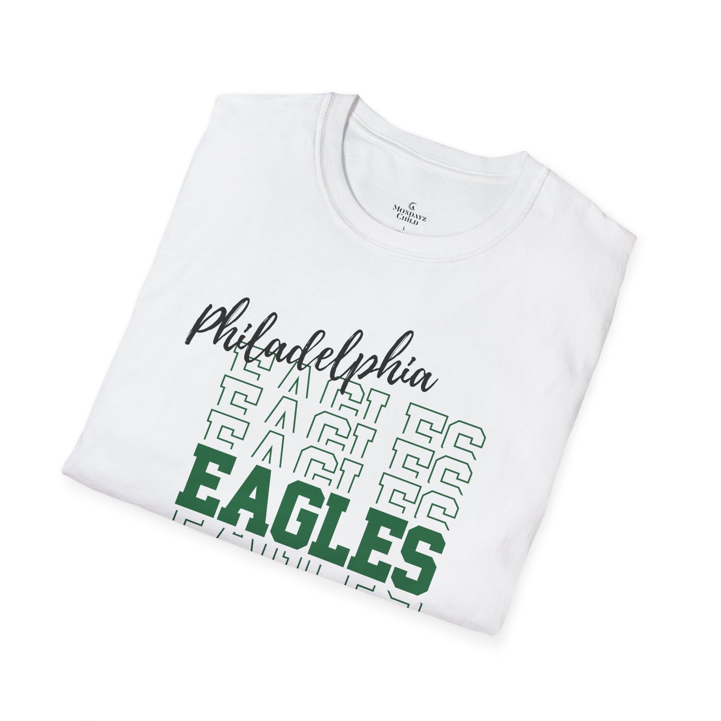 Eagles on Repeat Unisex Tee