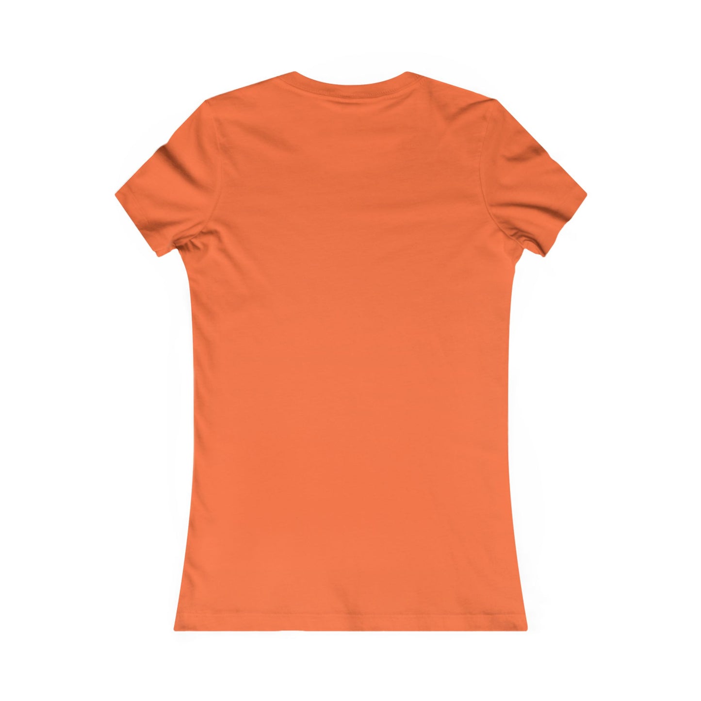 Rainbow Brite Lala Orange Slim Fit Cotton Tee