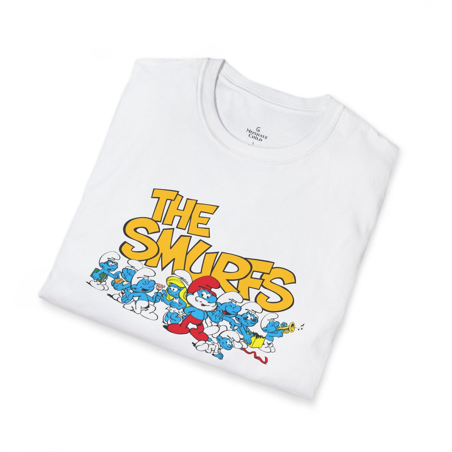 The Smurfs Characters Unisex Graphic Tee