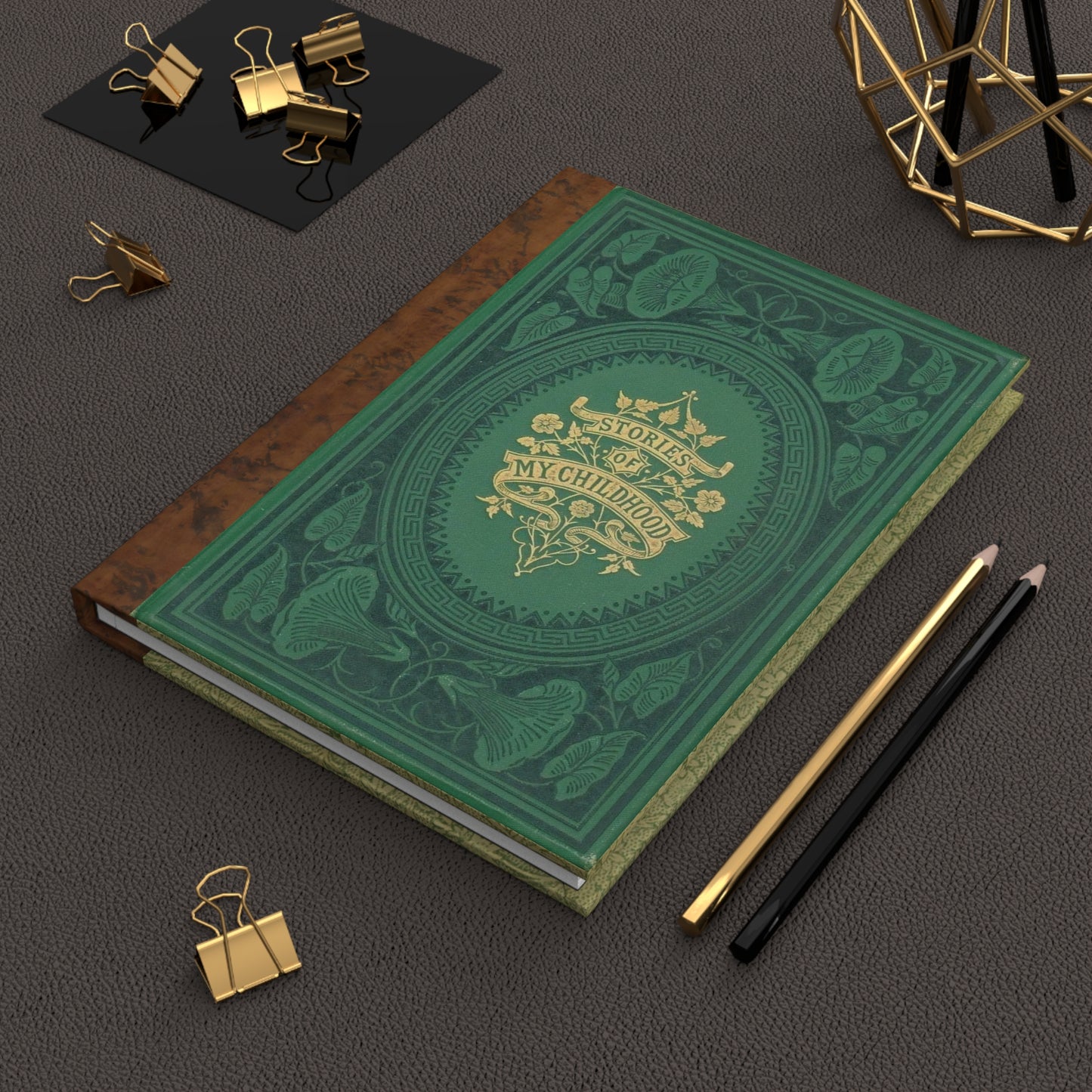 ‘Stories of My Childhood’ Hardcover Lined Journal