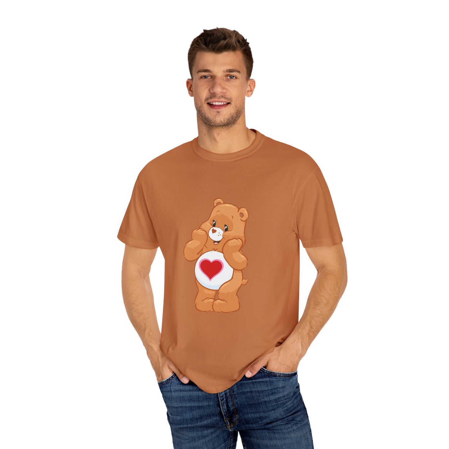 Care Bears Tenderheart Bear Graphic T-Shirt