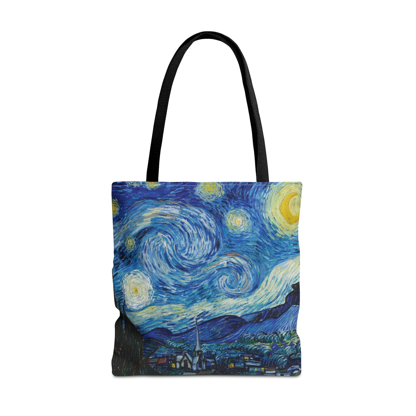 Van Gogh’s “Starry Night” Tote Bag