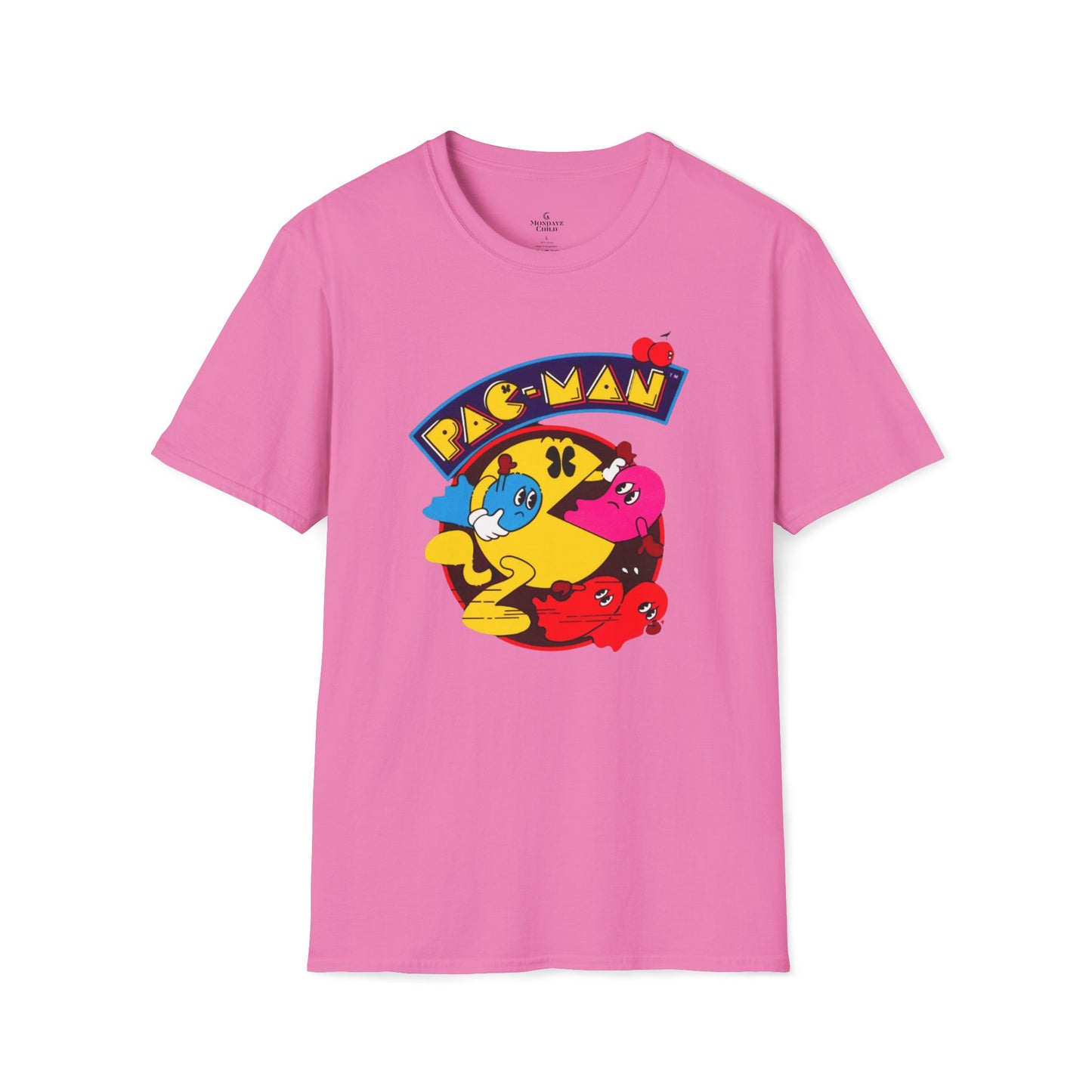 Pac-Man Unisex Softstyle T-Shirt