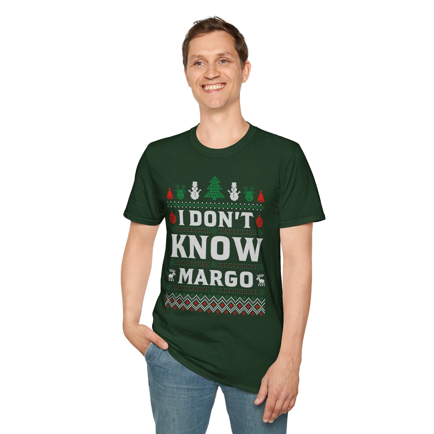 ‘I Don't Know, Margo’ Christmas T-ShirtTee