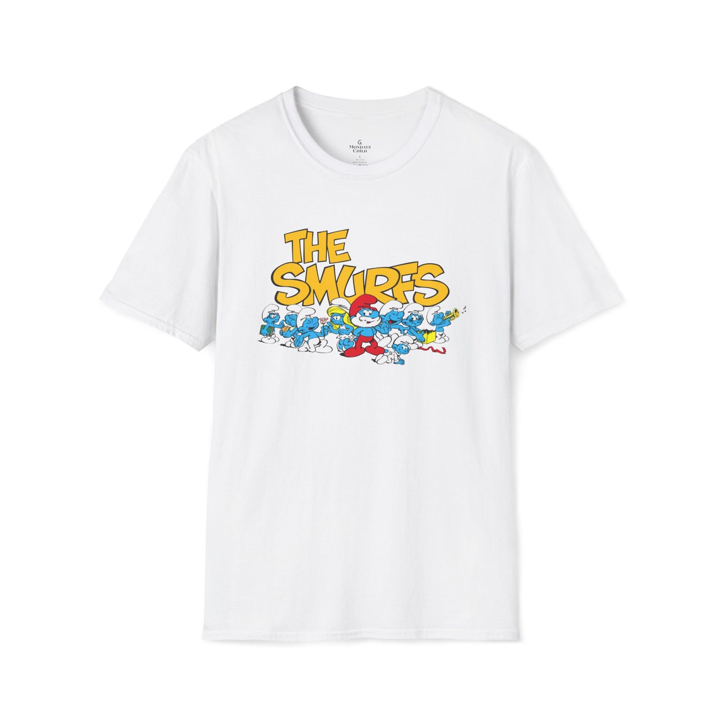 The Smurfs Characters Unisex Graphic Tee