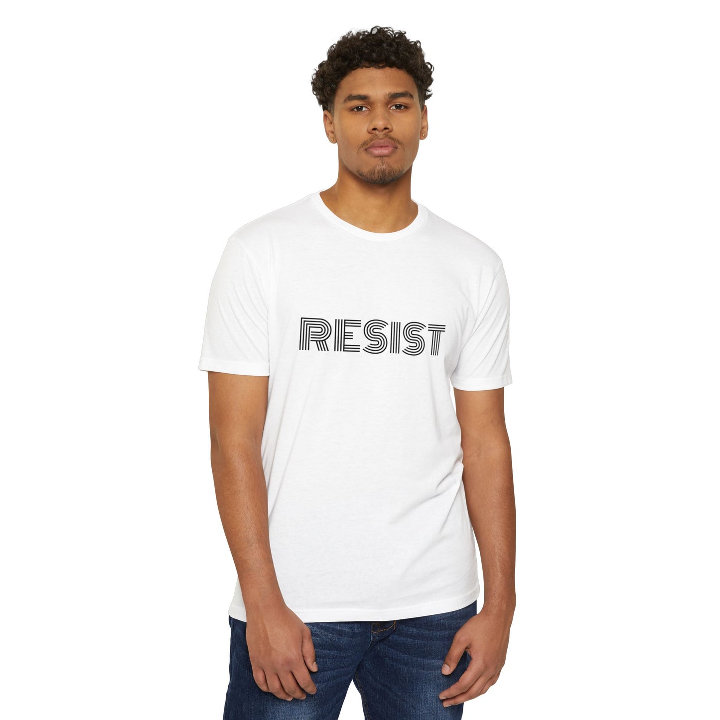 RESIST Ring-Spun Cotton Unisex Tee