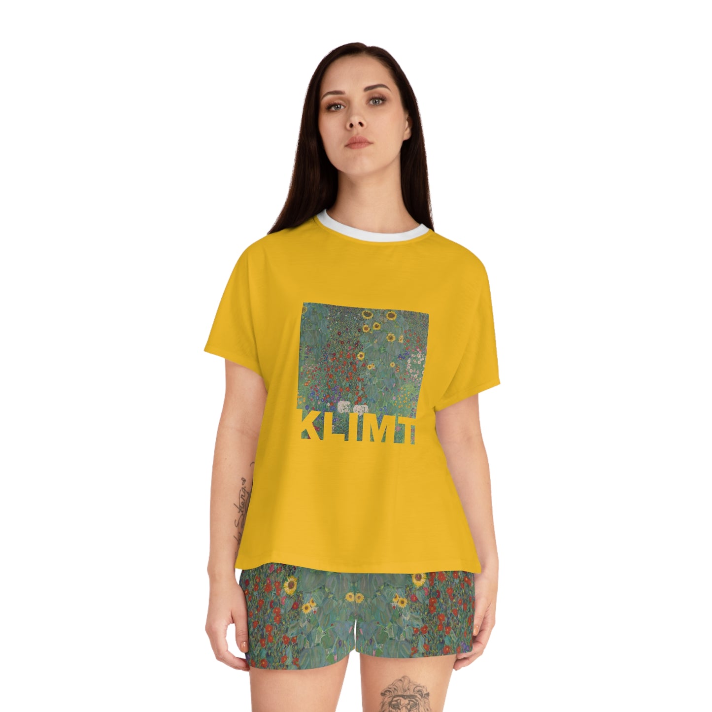 Pajama Set - Klimt’s Farm Garden