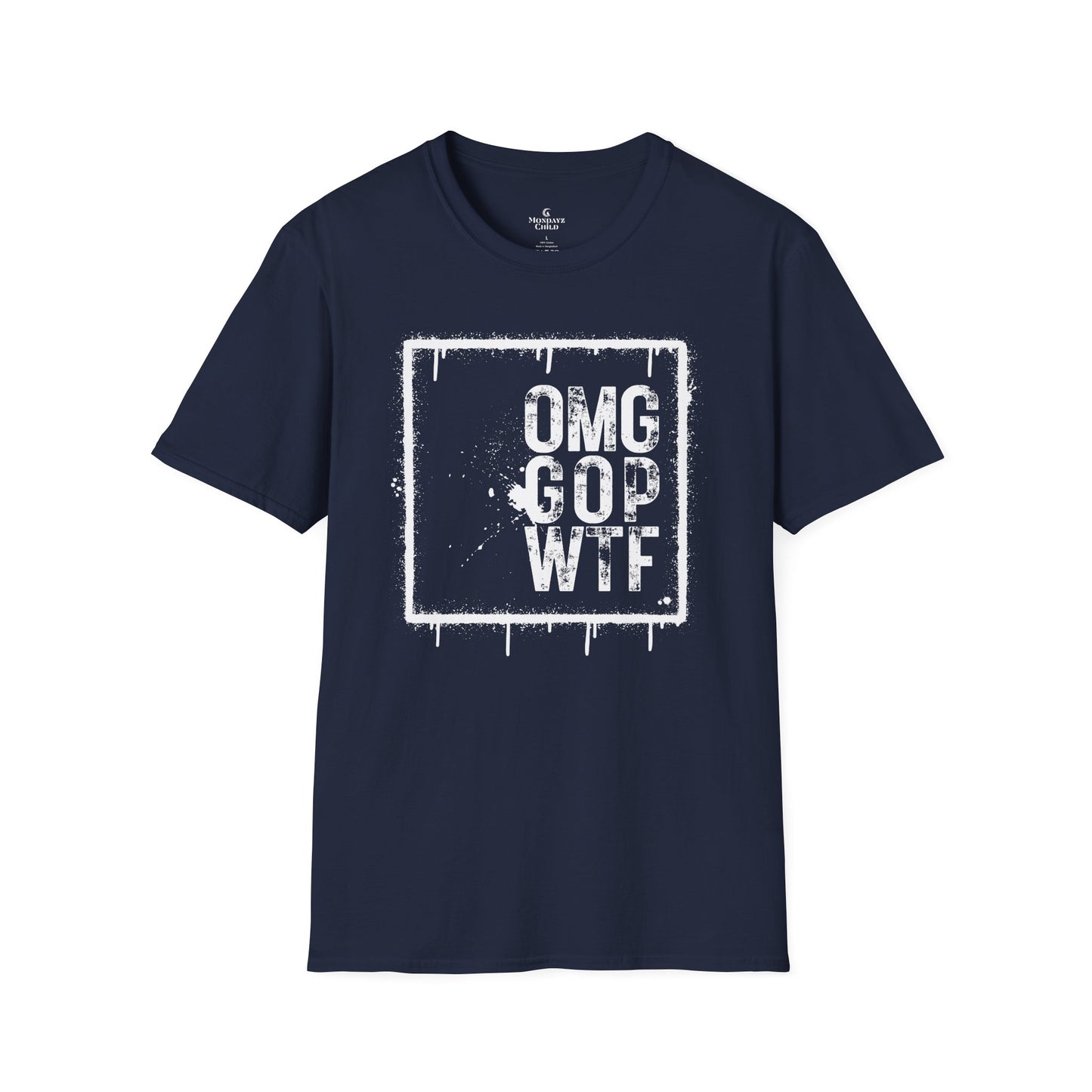Unisex Tee - OMG GOP WTF