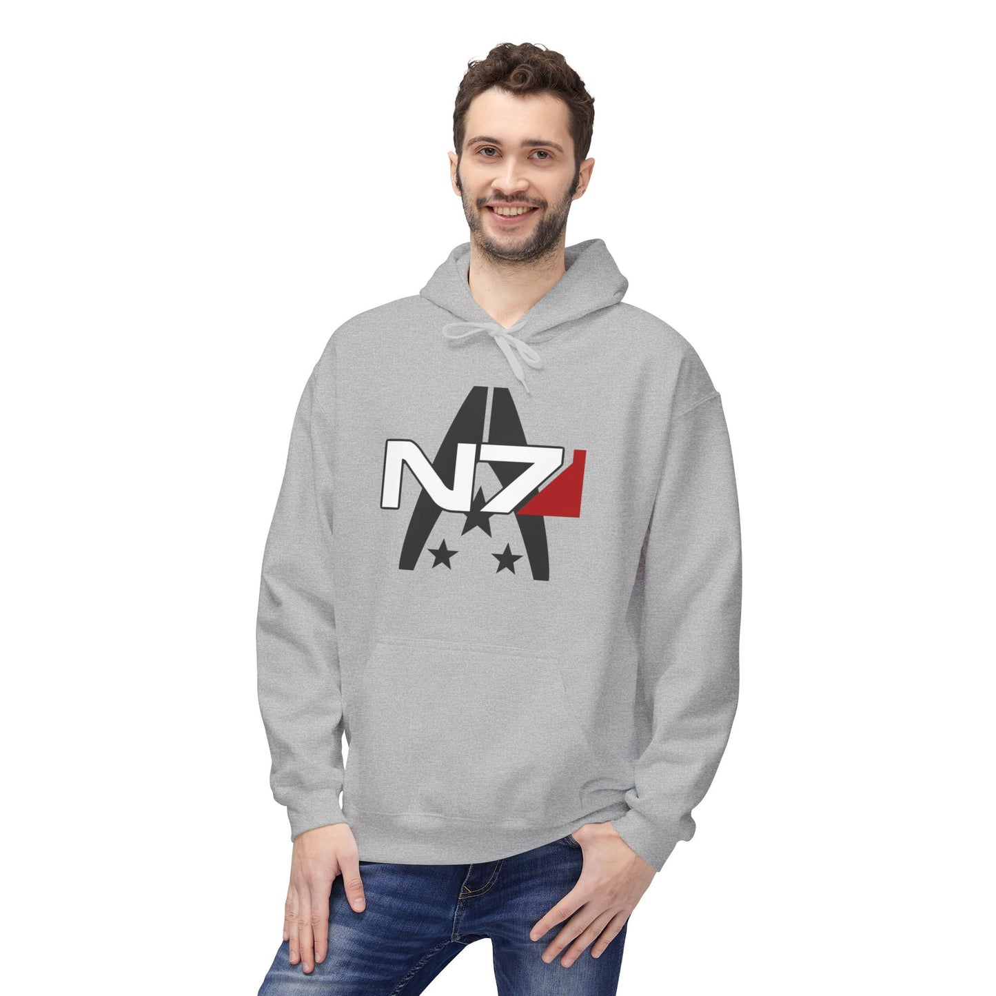 Unisex Hoodie - Mass Effect N7