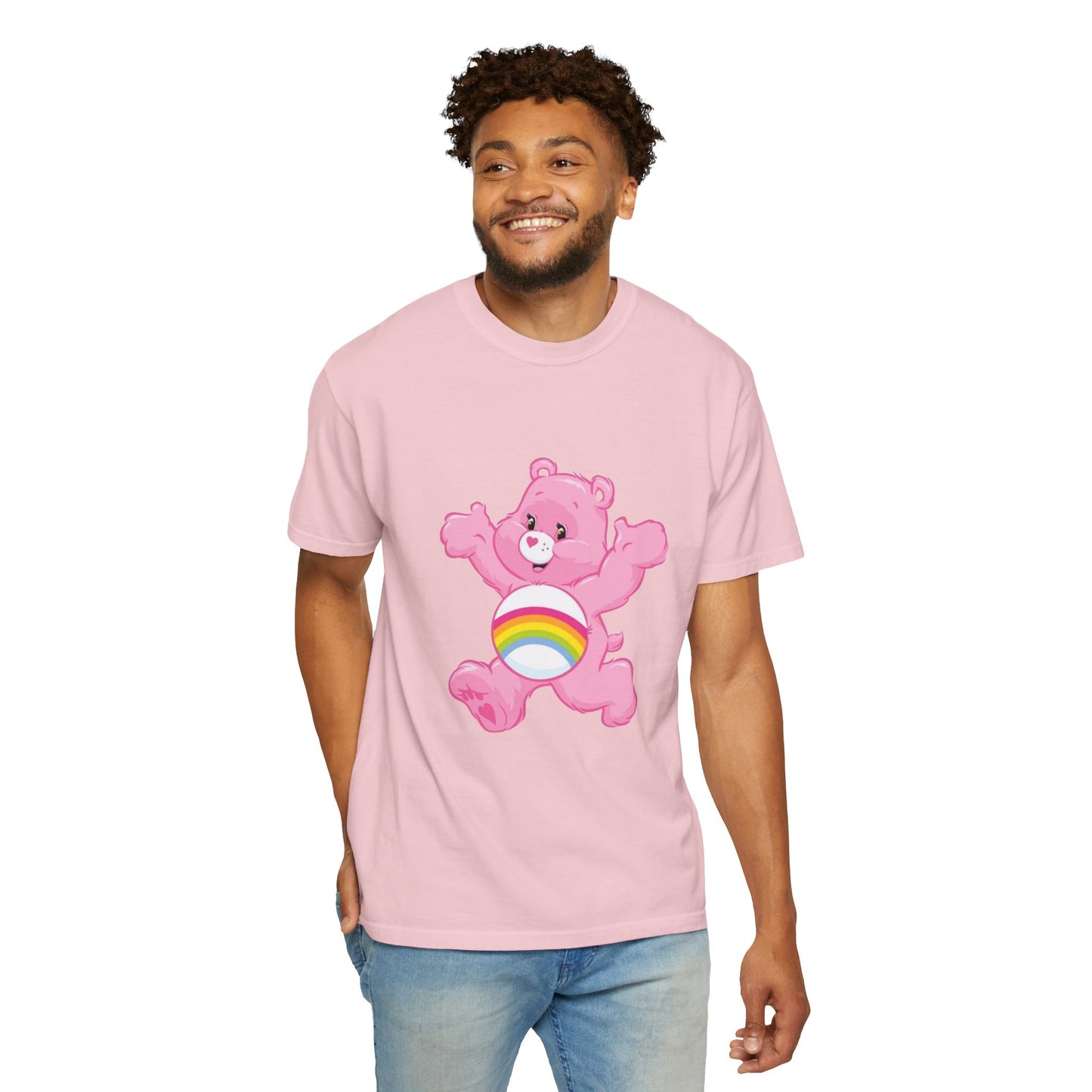 Care Bears Cheer Bear Graphic T-Shirt