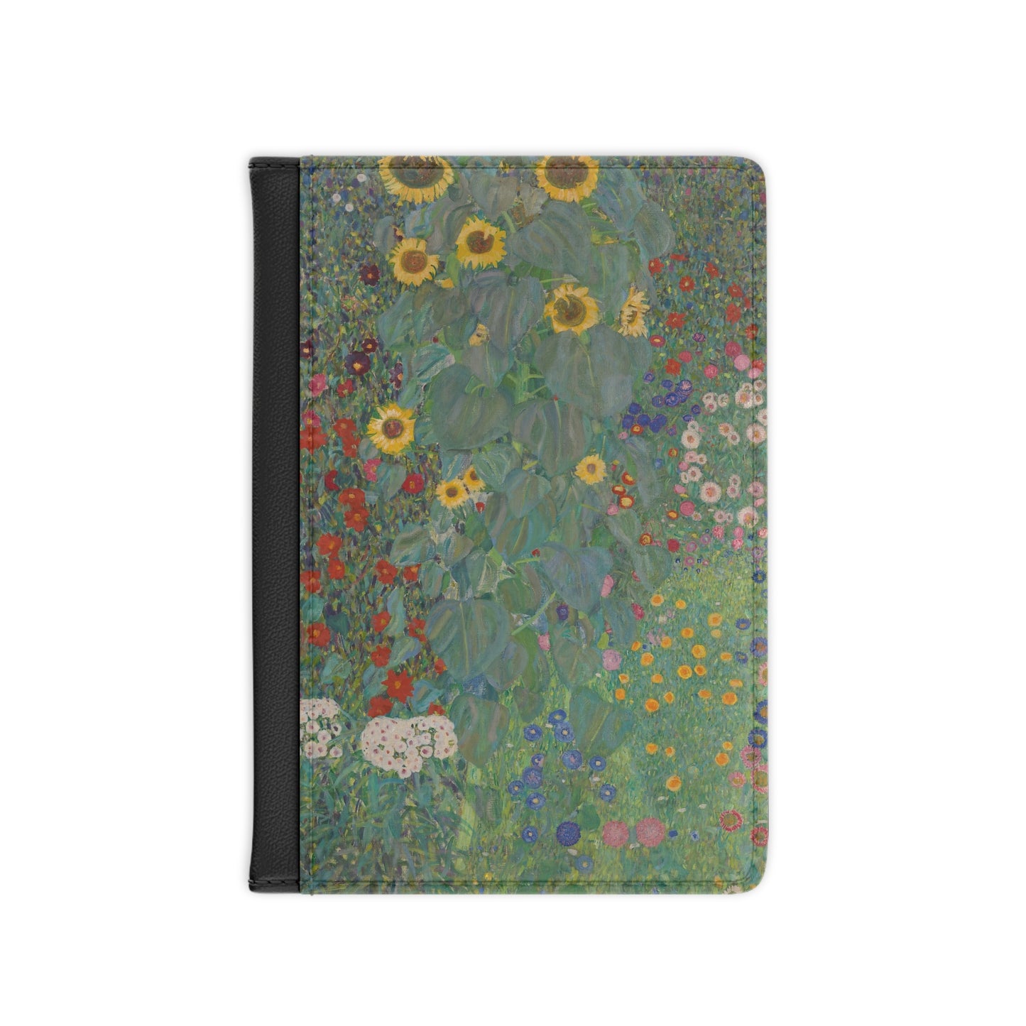 Klimt’s “Farm Garden with Sunflowers” Passport Holder